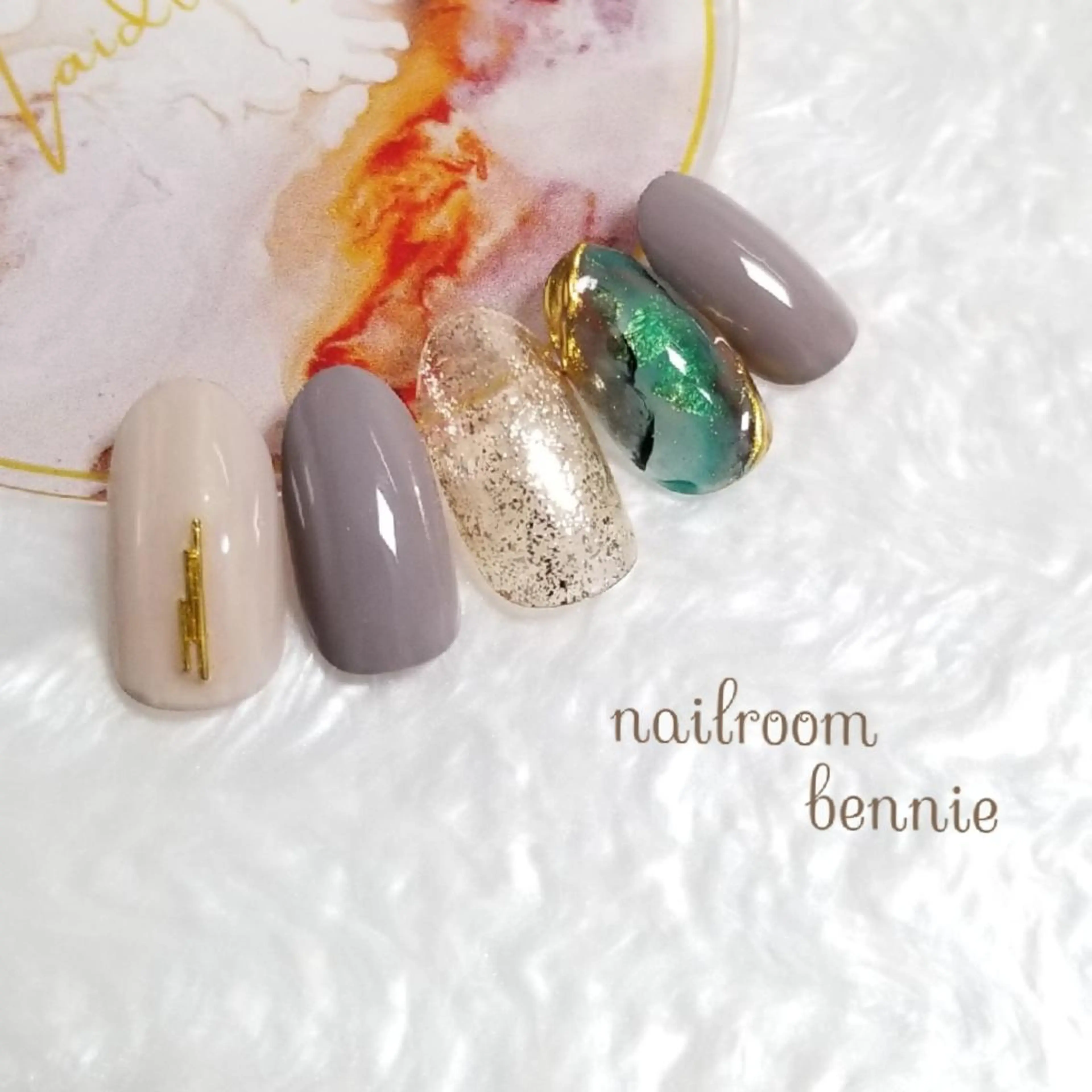 ネイル   BENNIEのネイルデザイン