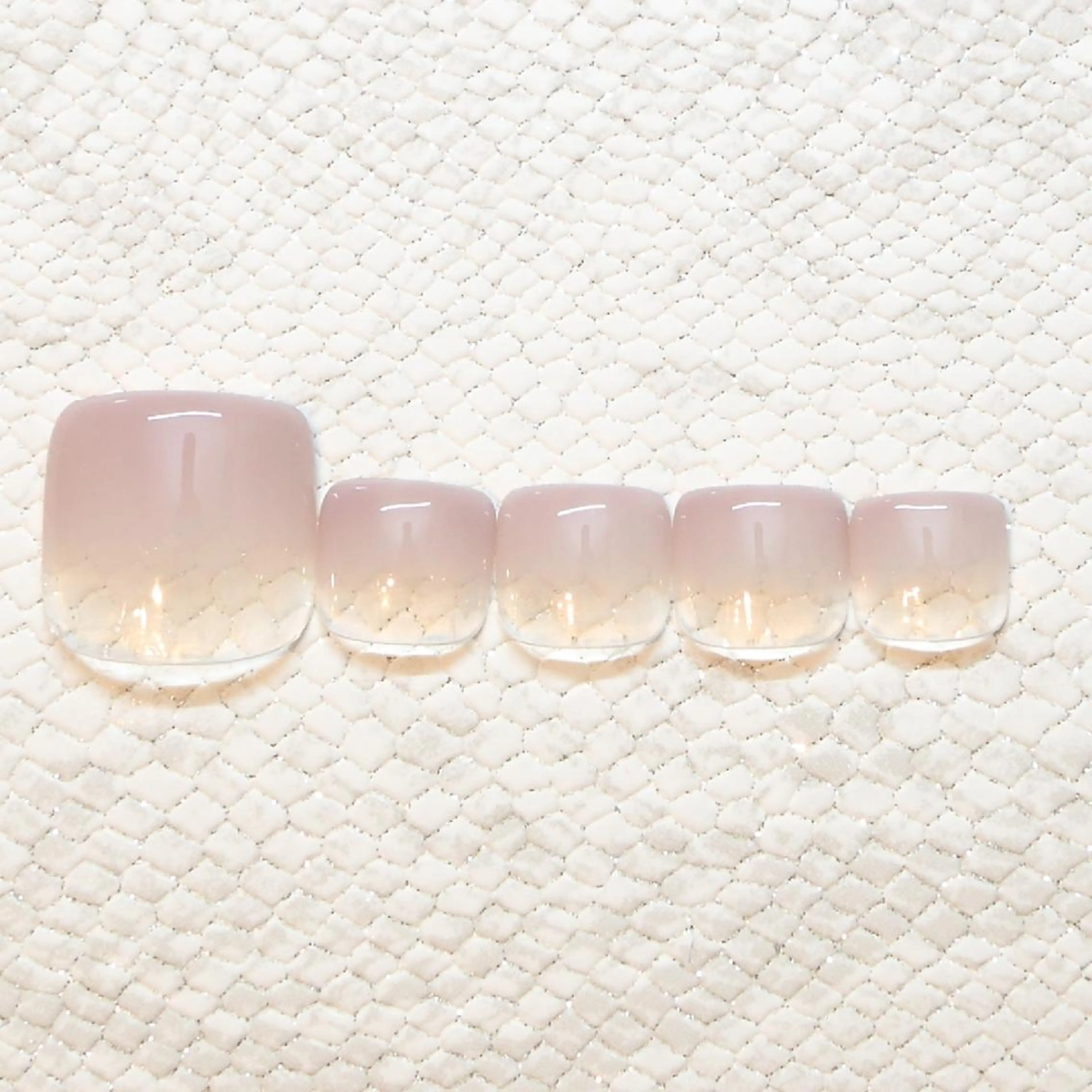 【オフ込】カラーグラデーションの写真