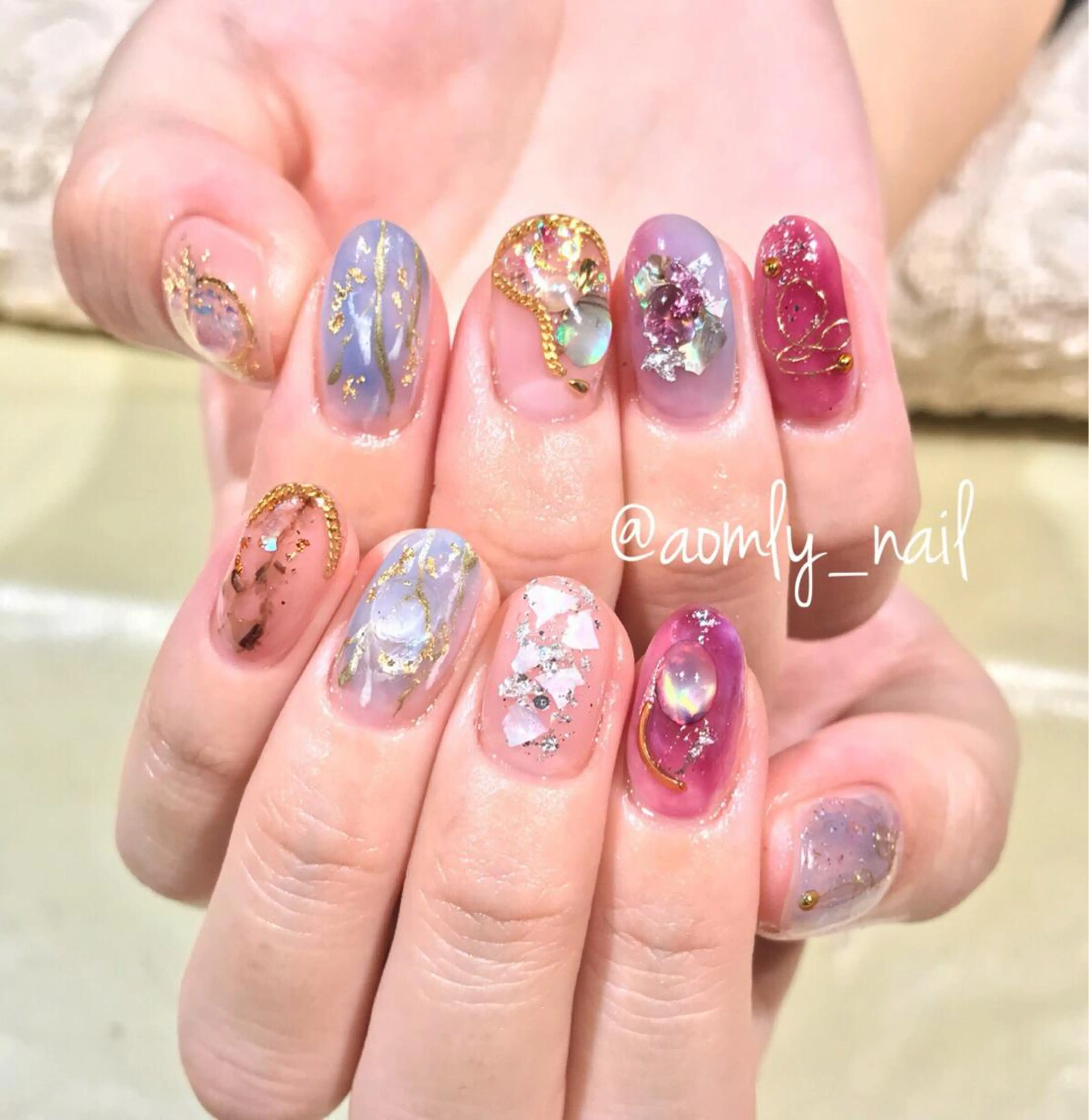 ネイル Utopia nail_のネイルデザイン