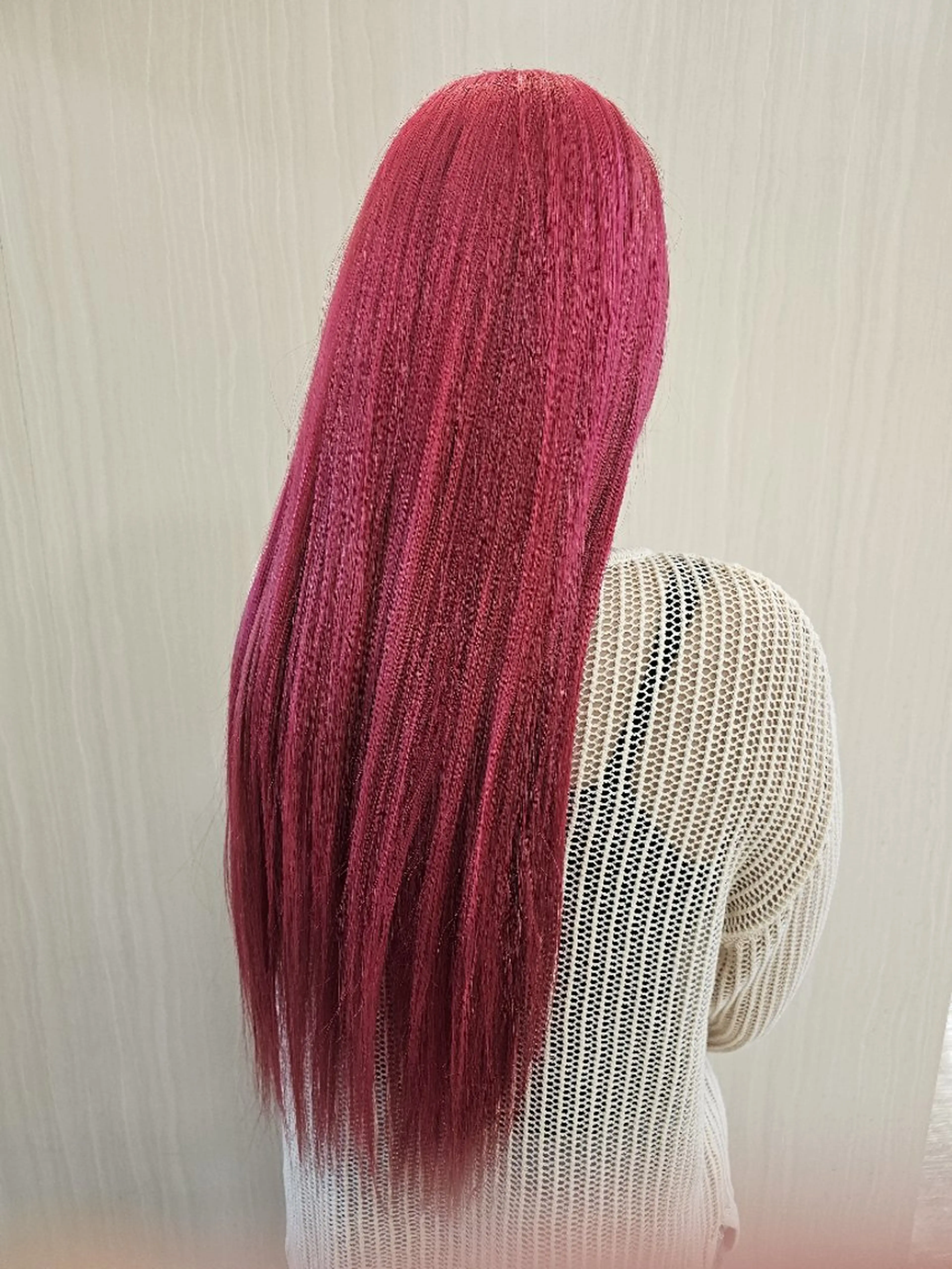 カラー ロング BENI岩沼たけくま 店 佐藤朱華のヘアスタイル