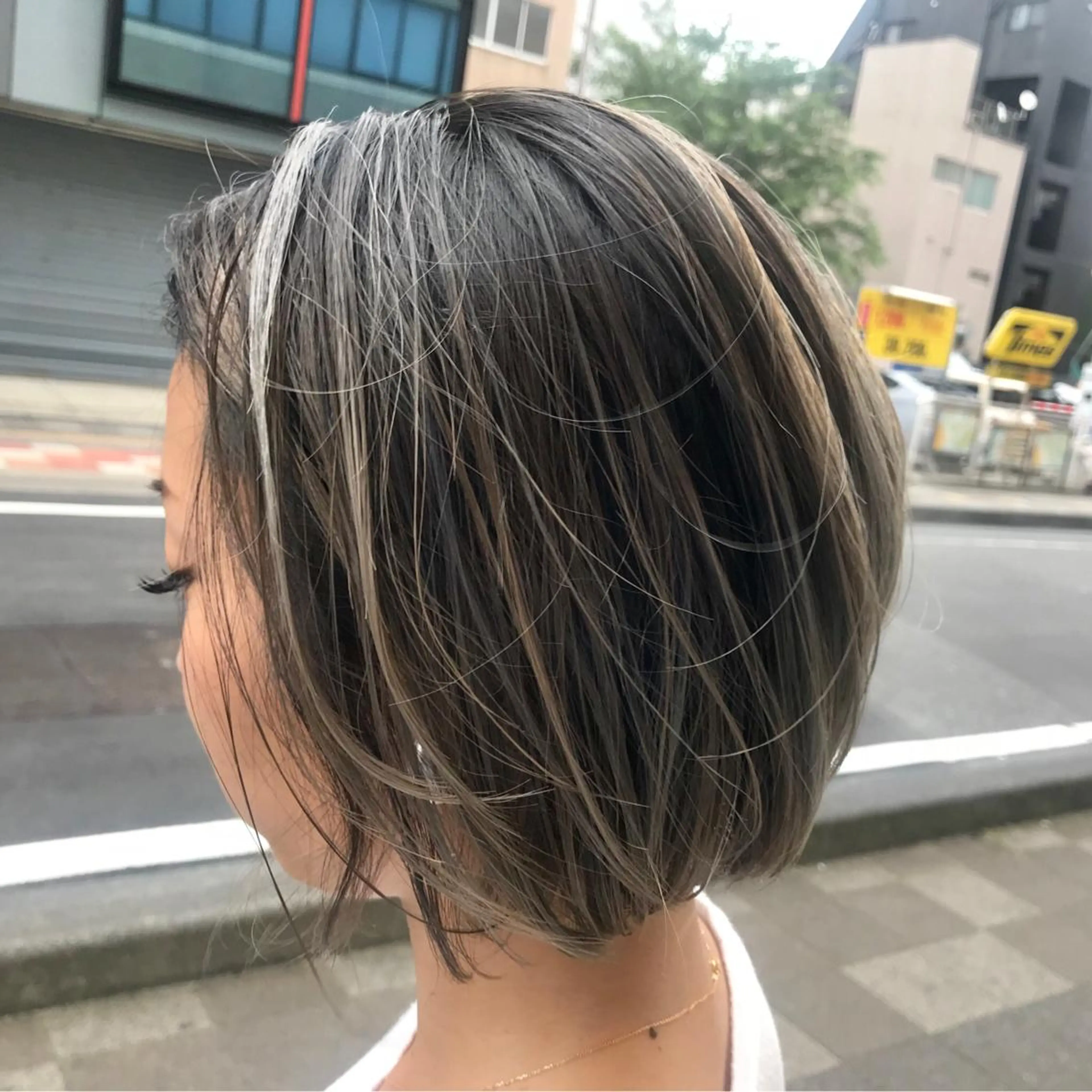 ショート カット ヘアカラー ショートスタイル /tomo.のヘアスタイル