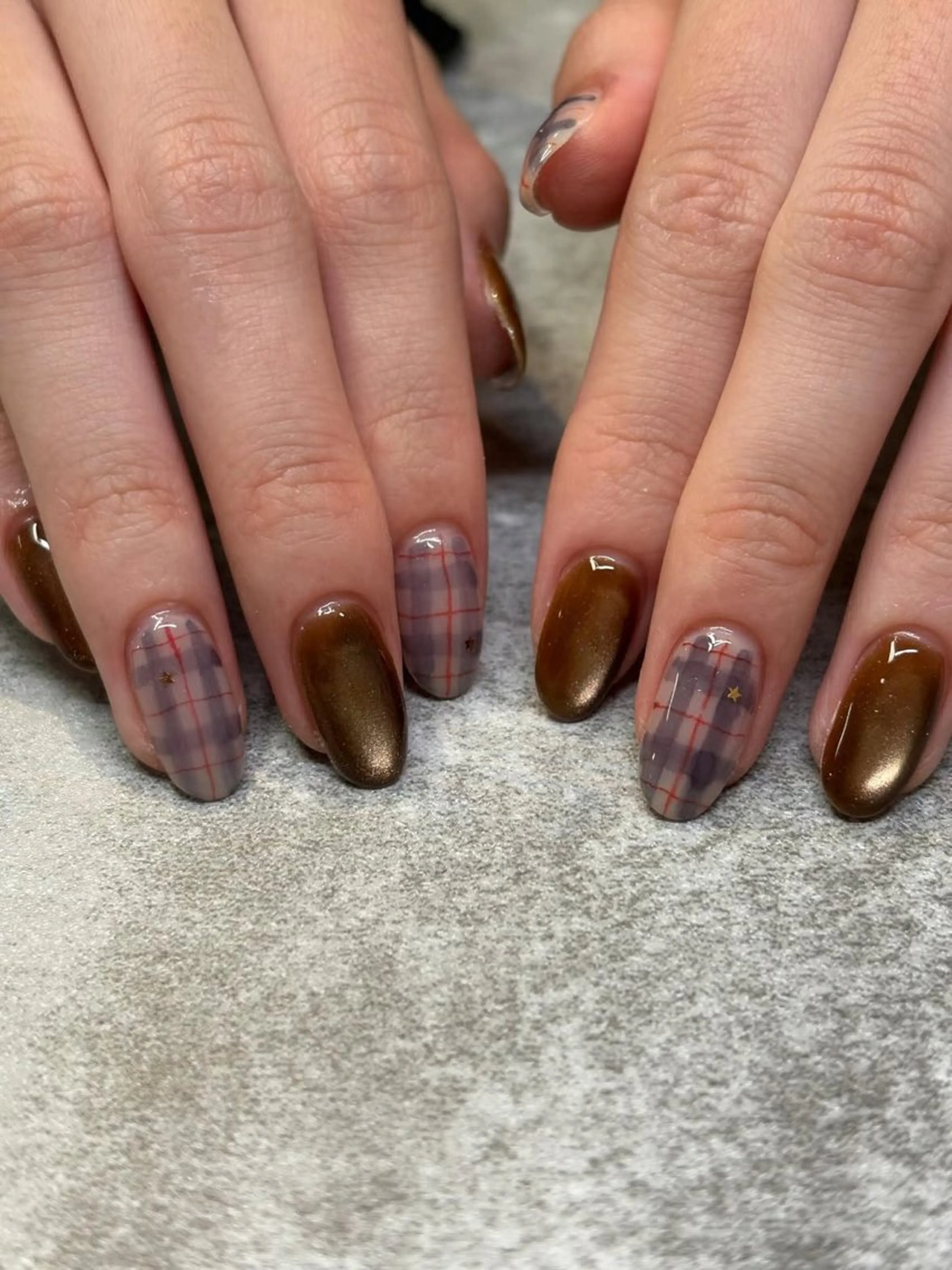 ネイル ハンドネイル Glad nail toyonのネイルデザイン