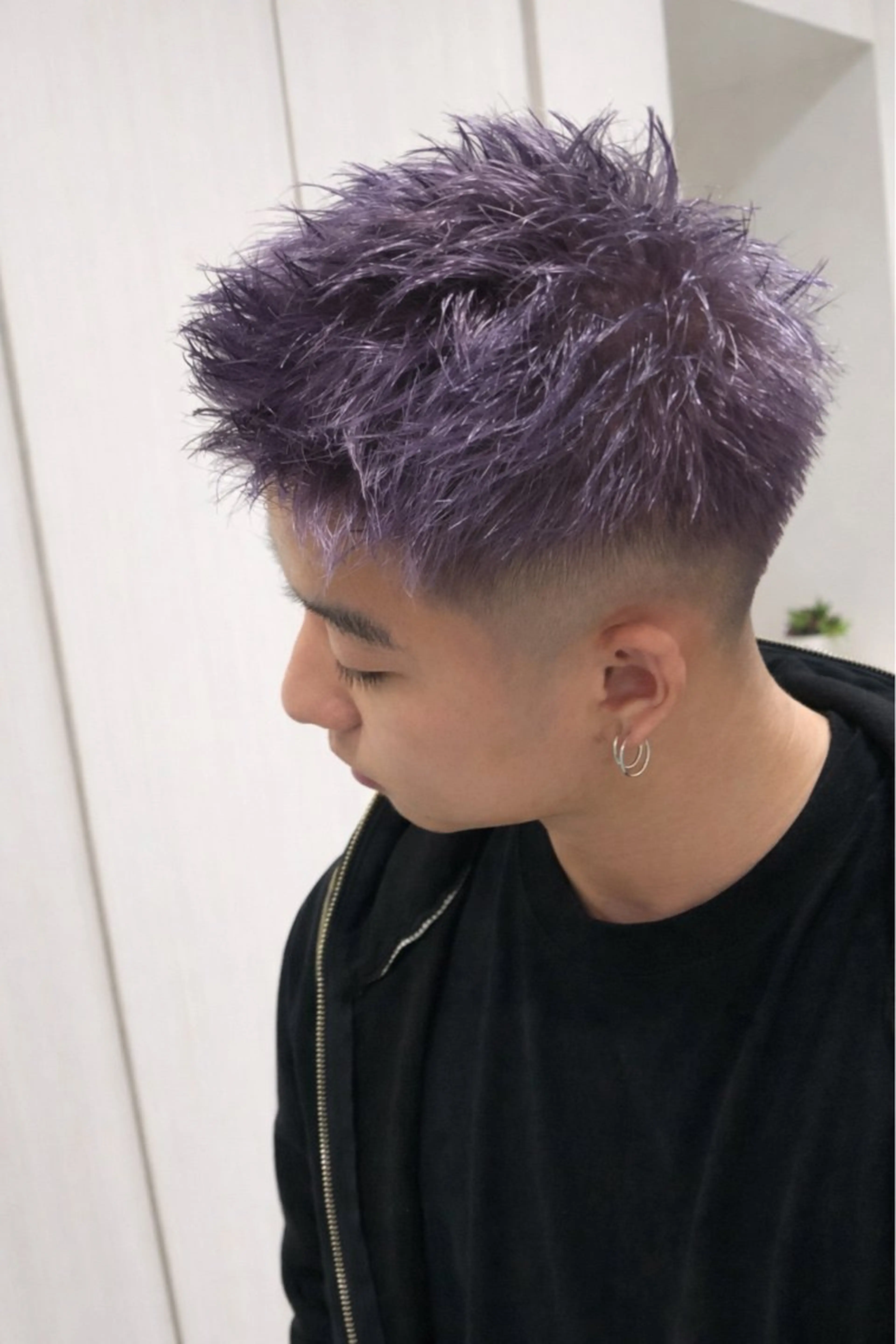 ショート カット 森脇 龍星のヘアスタイル