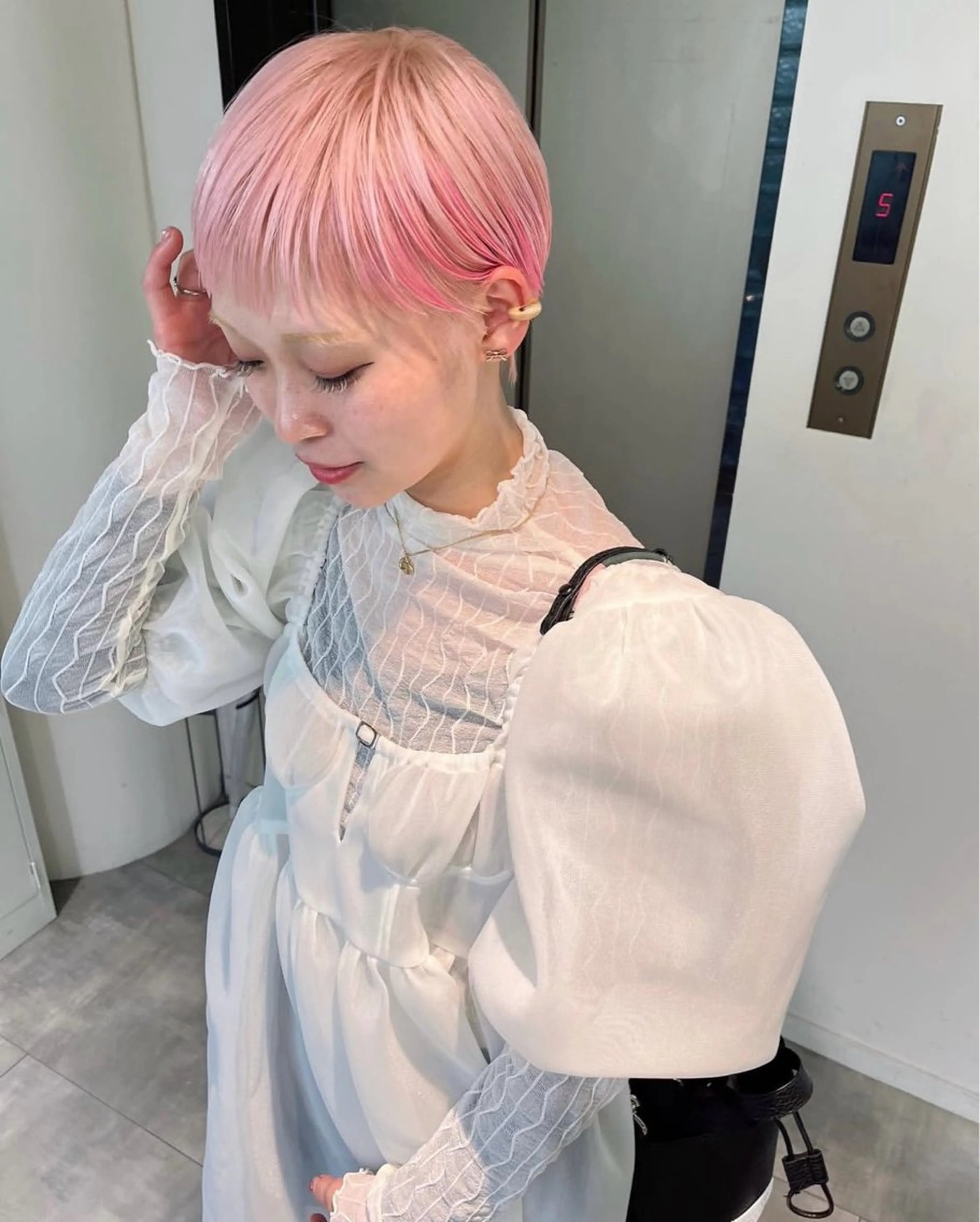 ショートカット✂️🧒🏼♡(➕最高級トリートメント付き🩷)の写真