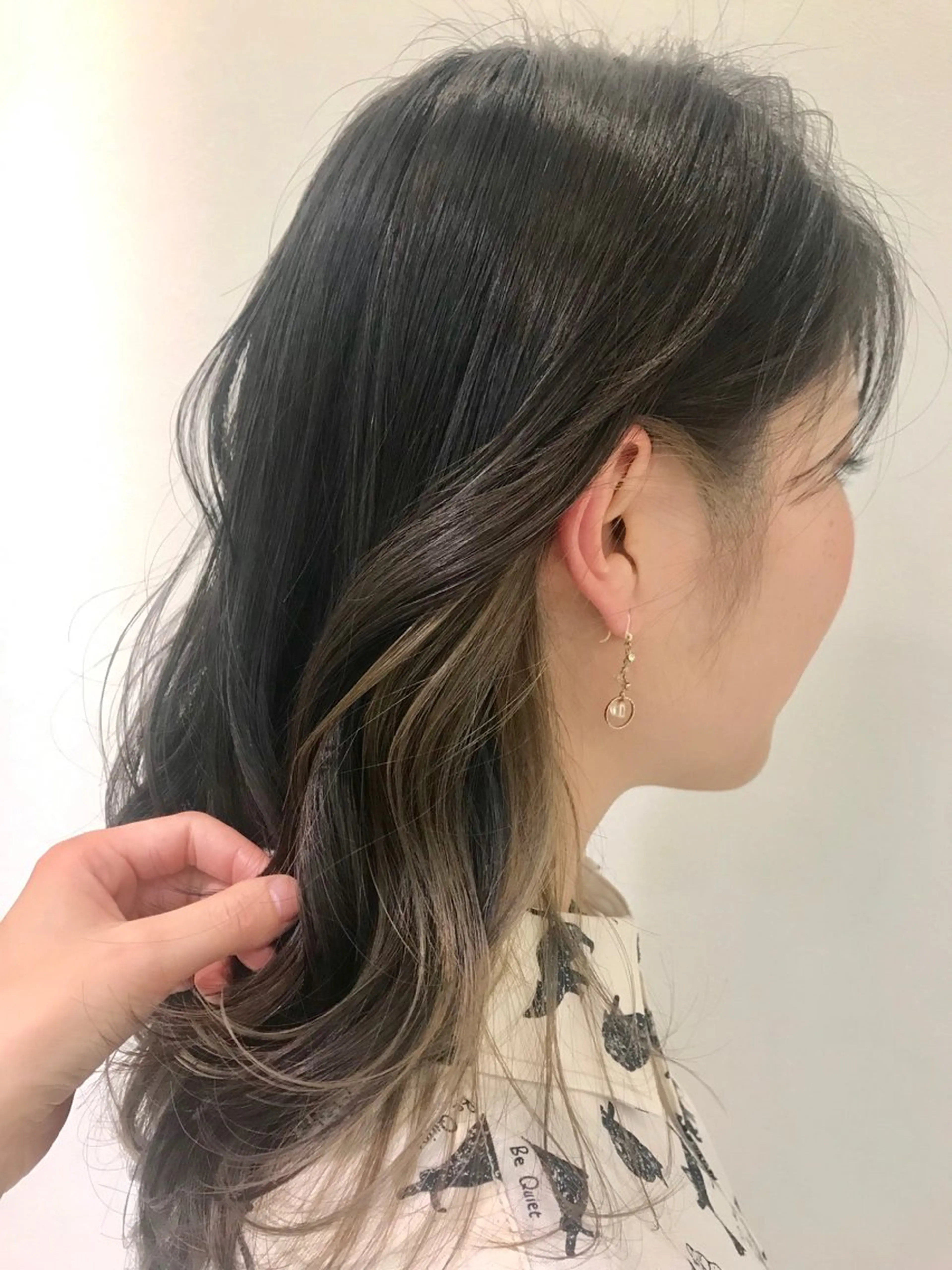 ミディアム 髪質改善トリートメント/美髪縮毛矯正専門店/&Lillme梅田所属・髪質改善✨ Ayumiのヘアスタイル