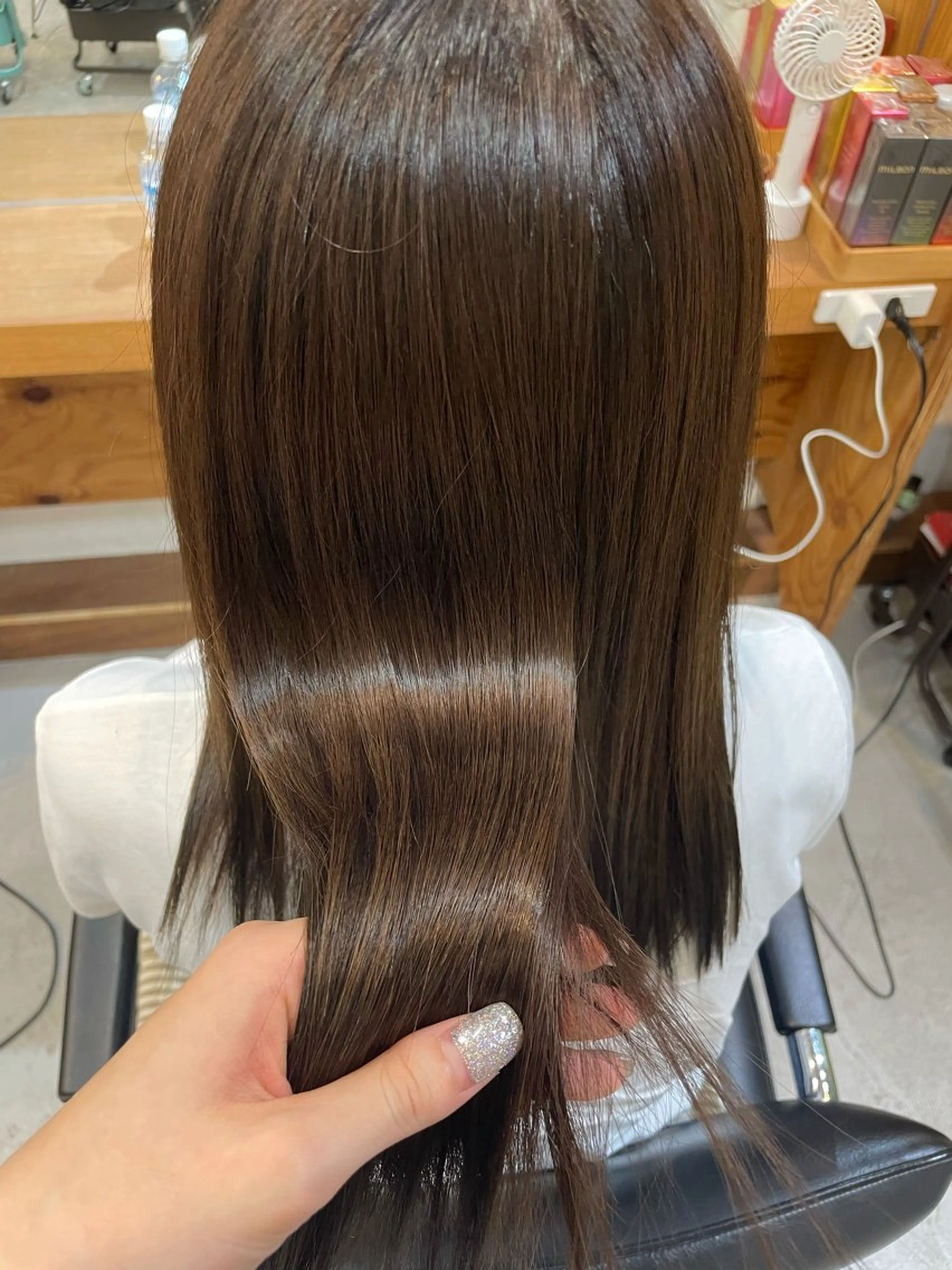 レイヤー/ボブ/カット💇🏼‍♀️+ワンカラー🧢+3stepトリートメント🌼の写真