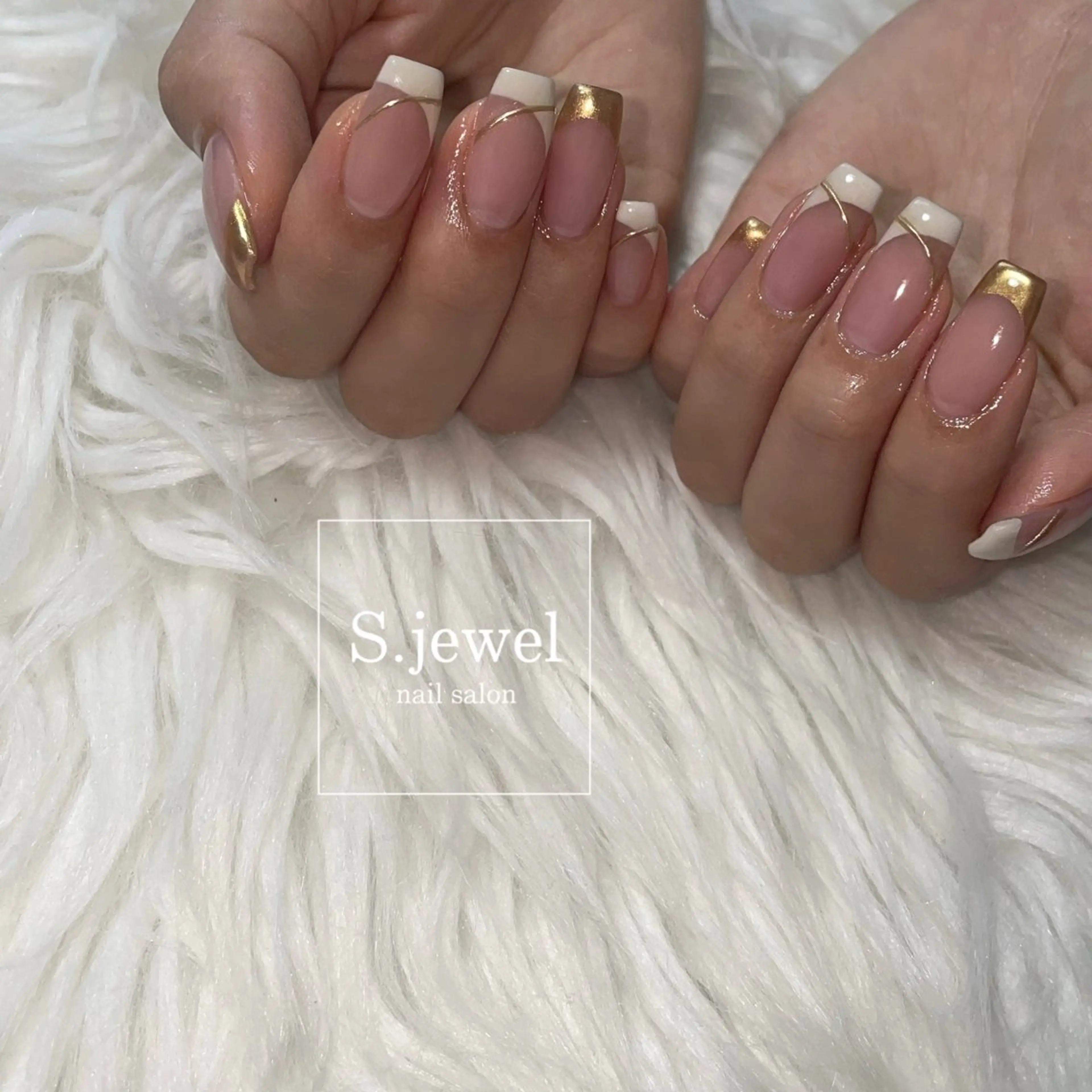 ネイル S♡JEWEL所属・S. JEWELのネイルデザイン
