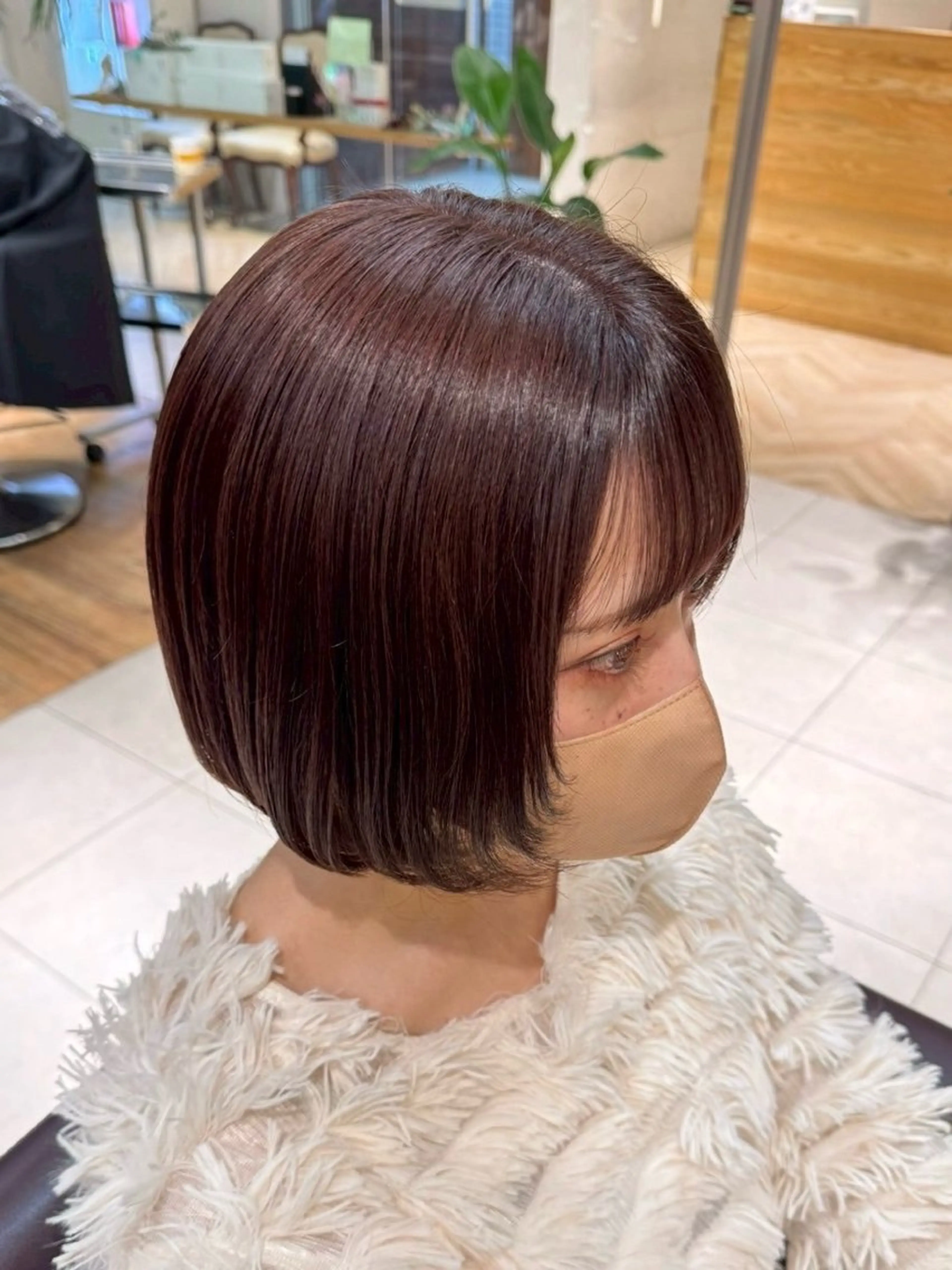 カラー カット ボブ/メンズ/パーマ /Tamakiのその他イメージ