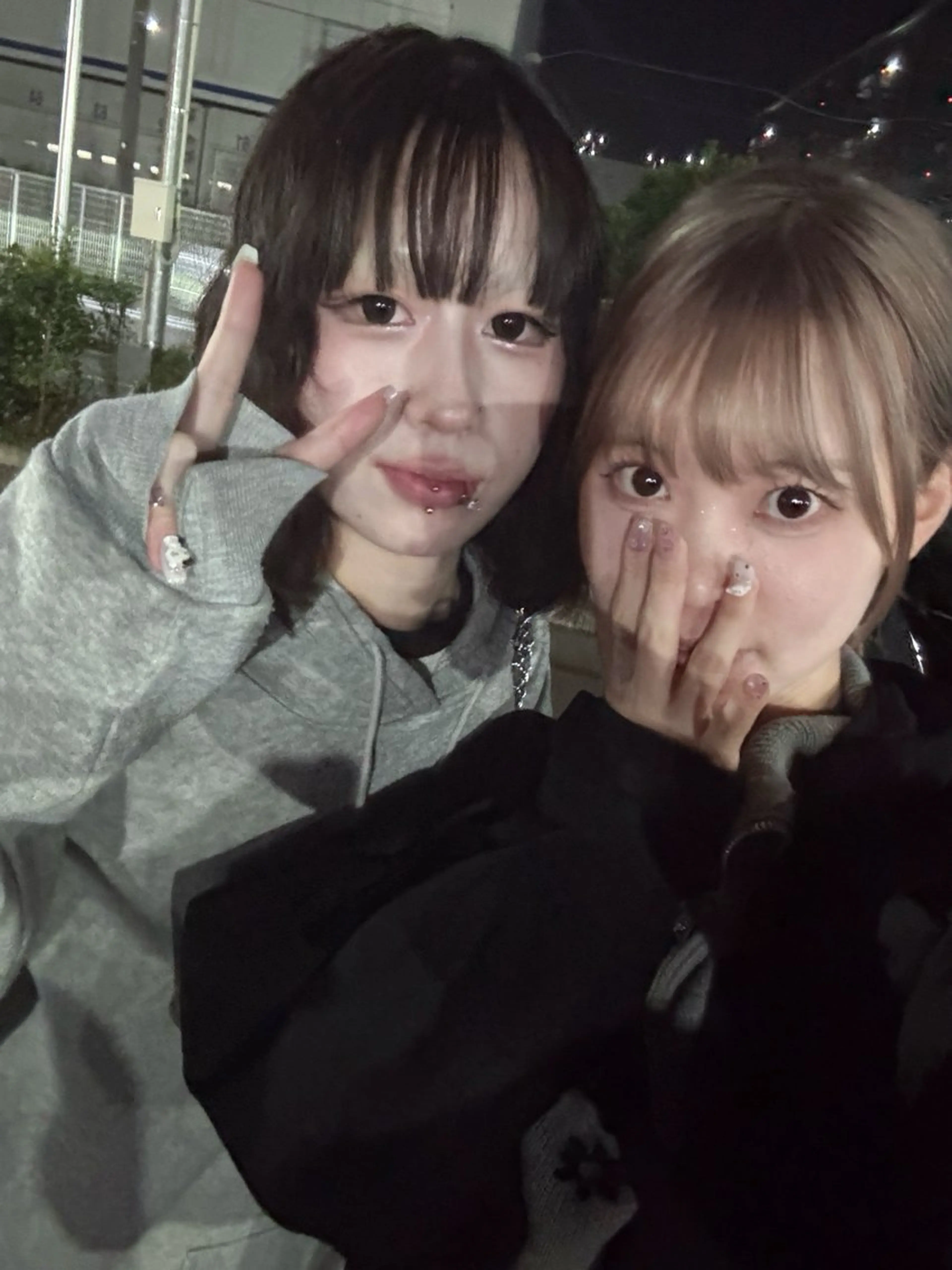 ハイトーン/レイヤー /艶カラー🎀のヘアスタイル