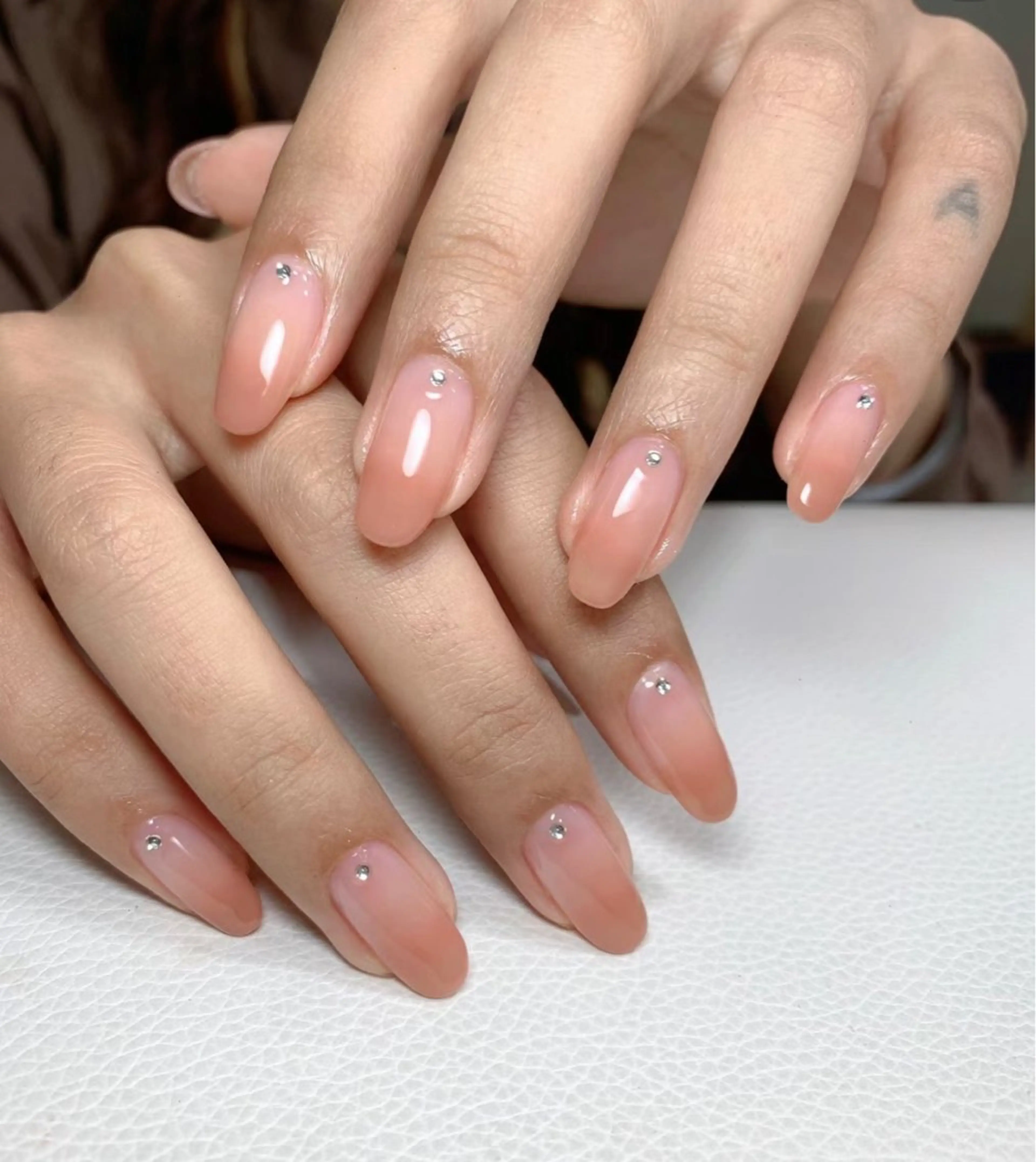 ネイル ハンドネイル 🍑 momo_nailのネイルデザイン
