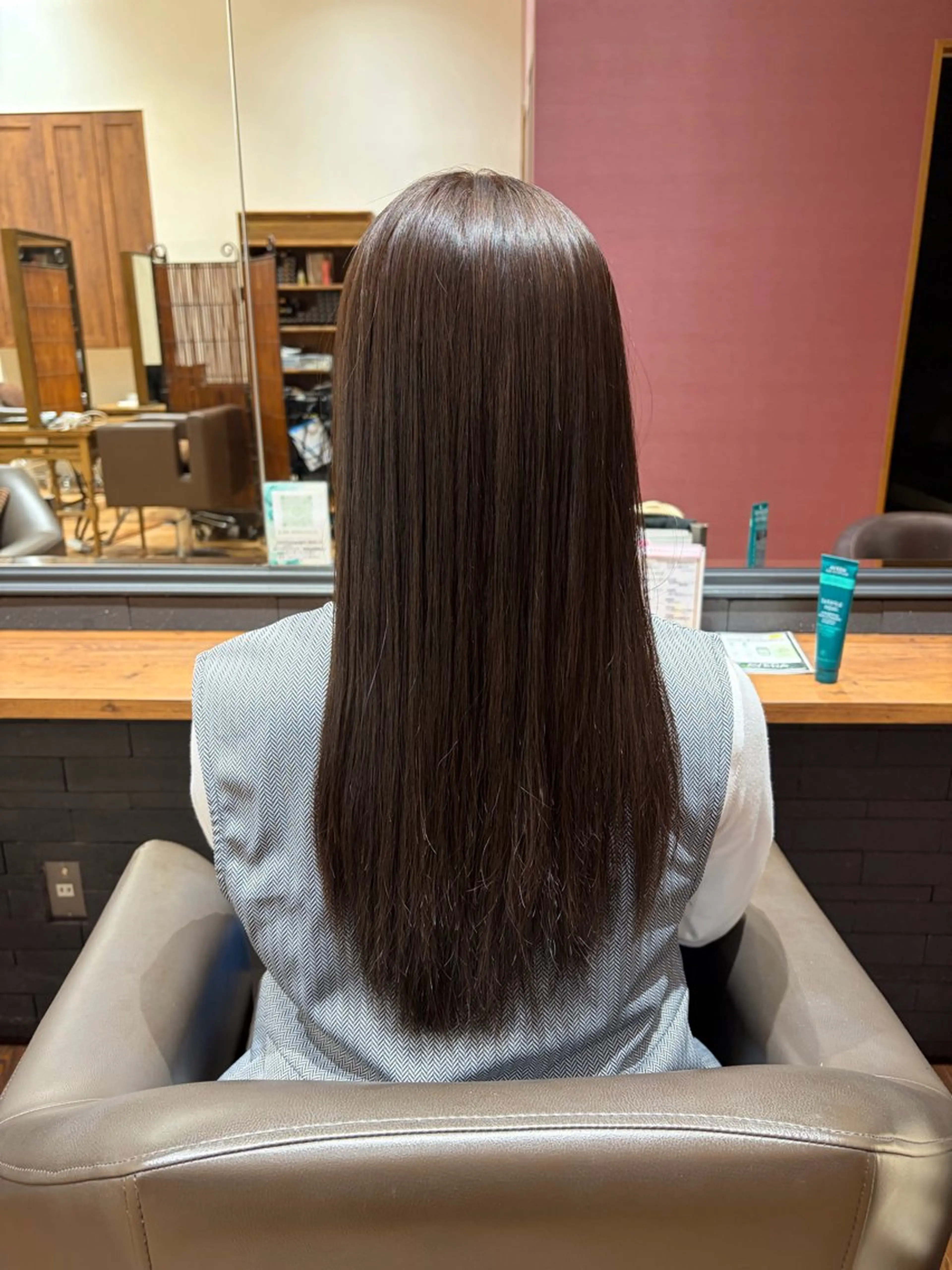 ロング 石松 咲希のヘアスタイル