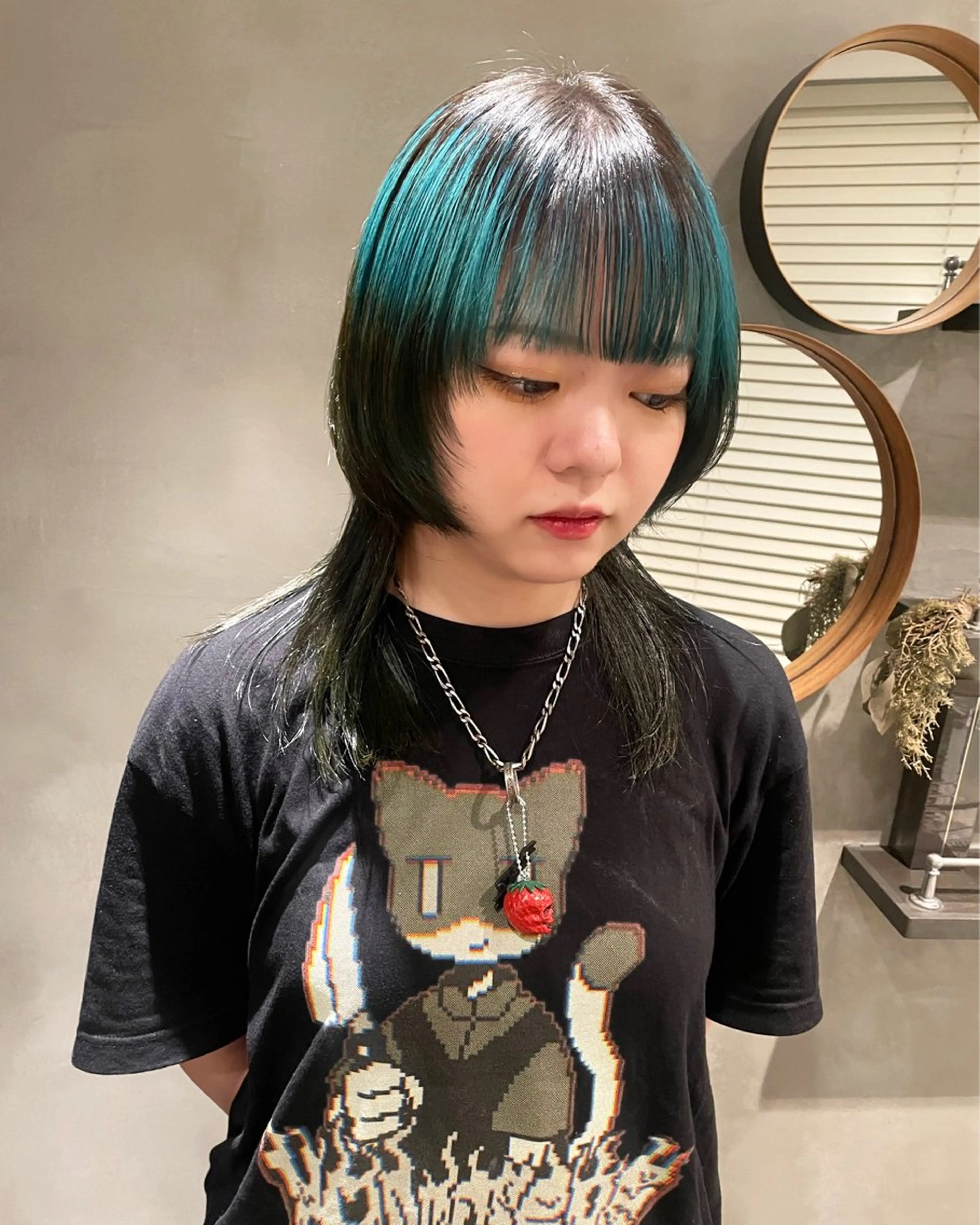 ミディアム カラー ヘアカラー トリートメント 優作 〜圧倒的信頼〜のヘアスタイル