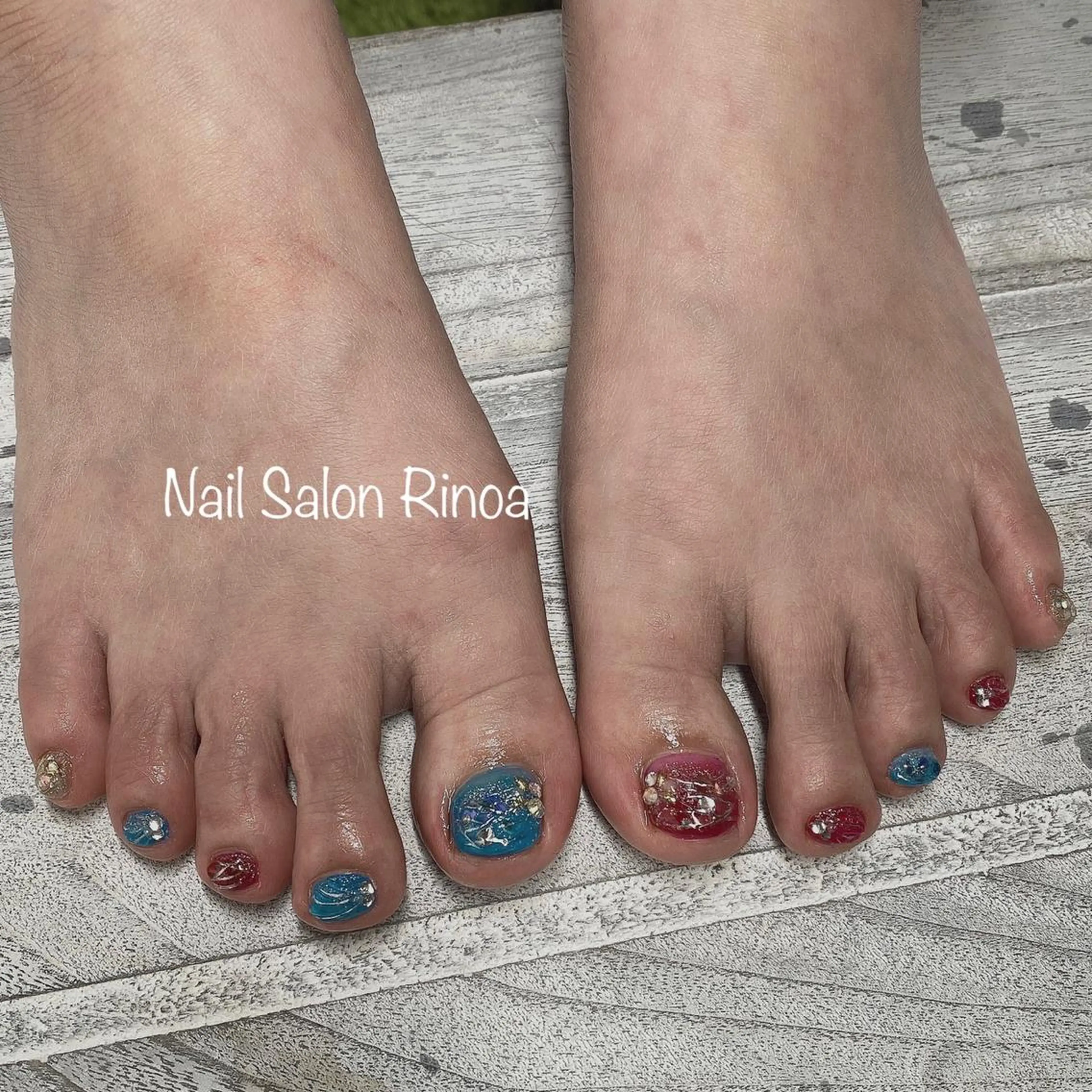 ネイル Nail Salon Rinoaのネイルデザイン