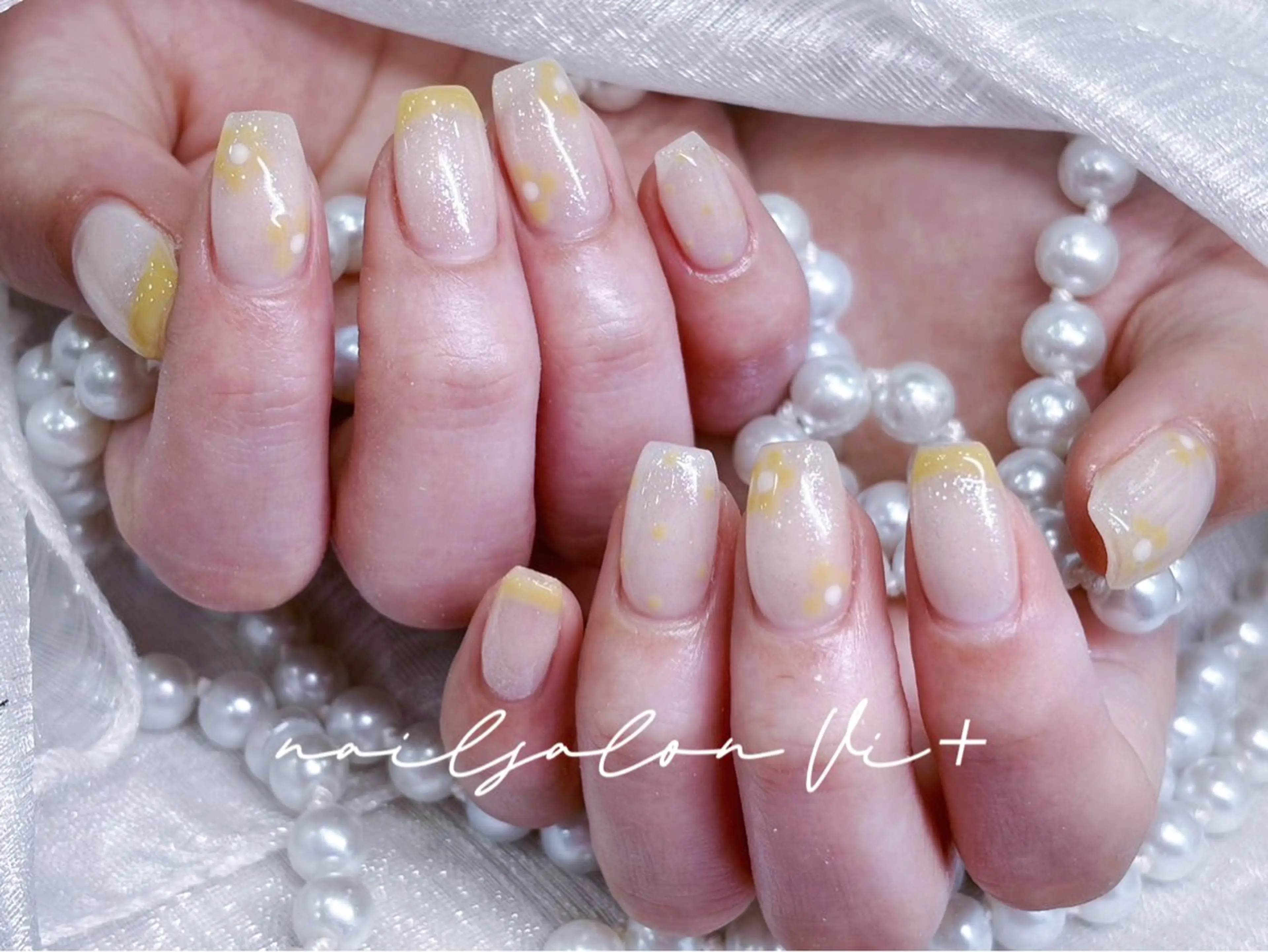 ネイル ハンドネイル ✨Nailsalon Vi+✨のネイルデザイン