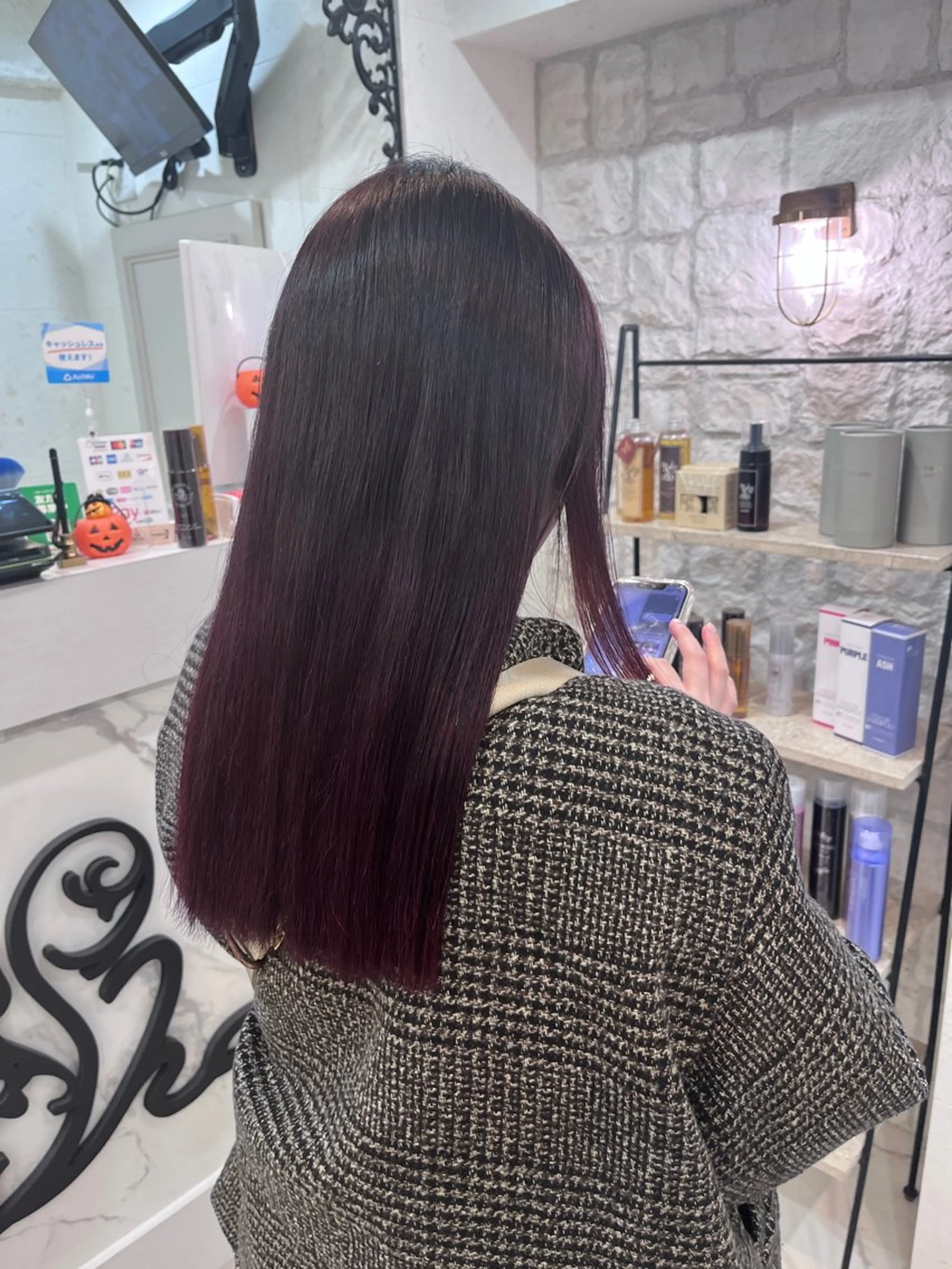 カラー 🫧Shanti🫧 ばんだいのヘアスタイル