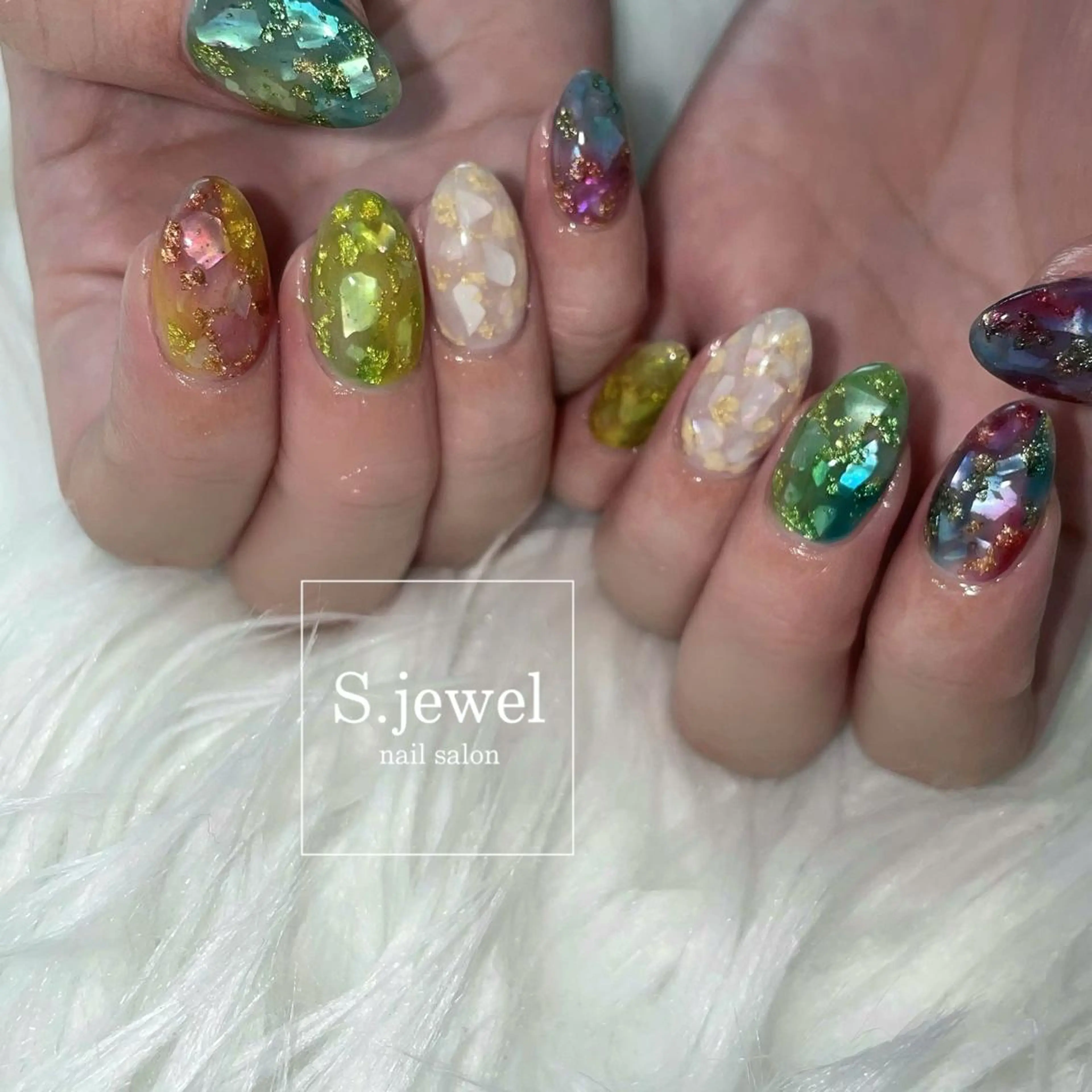 ネイル S♡JEWEL所属・S. JEWELのネイルデザイン