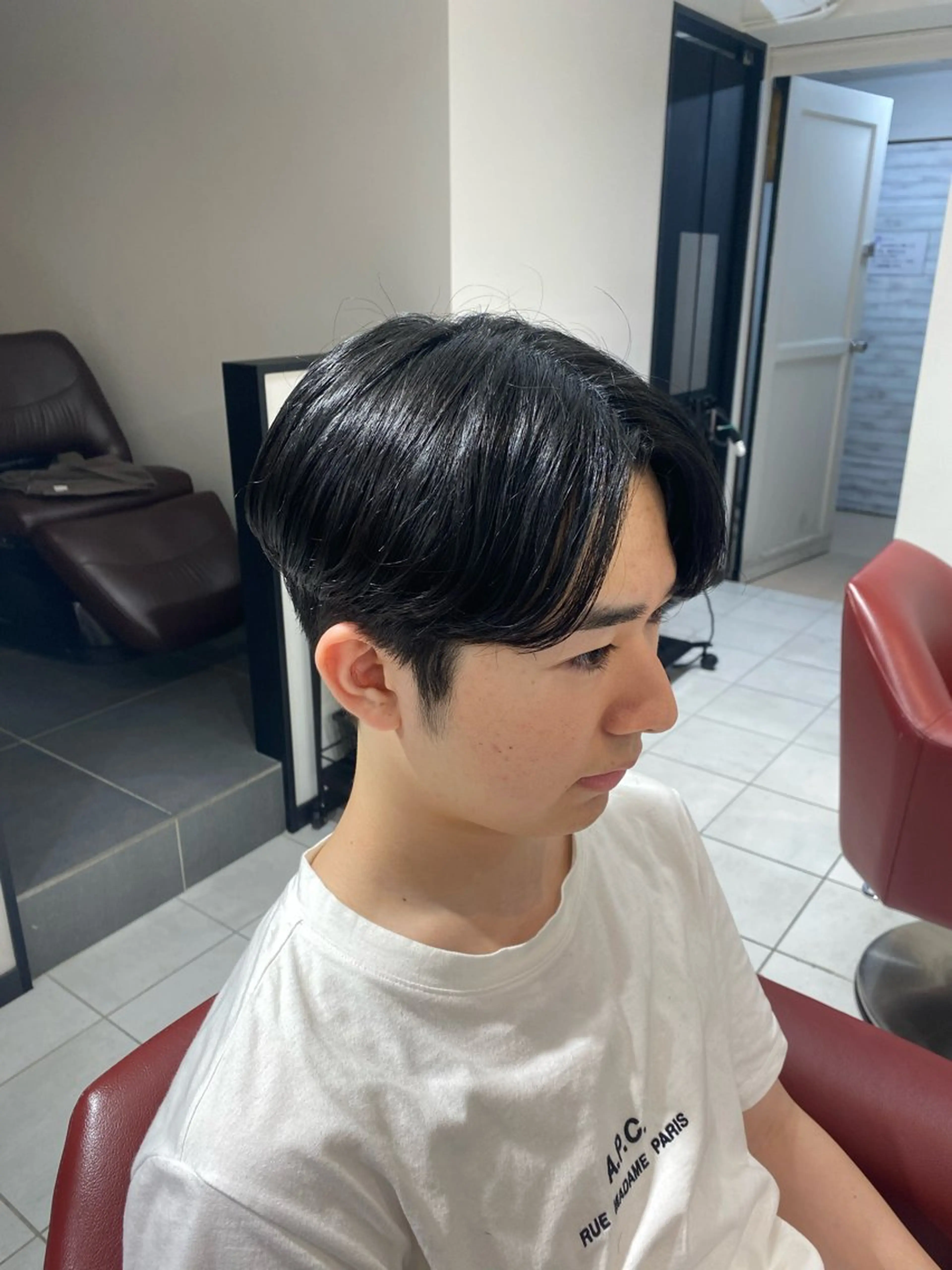 メンズ equri×SHISEIDO所属・下田 希/レディースカットのヘアスタイル