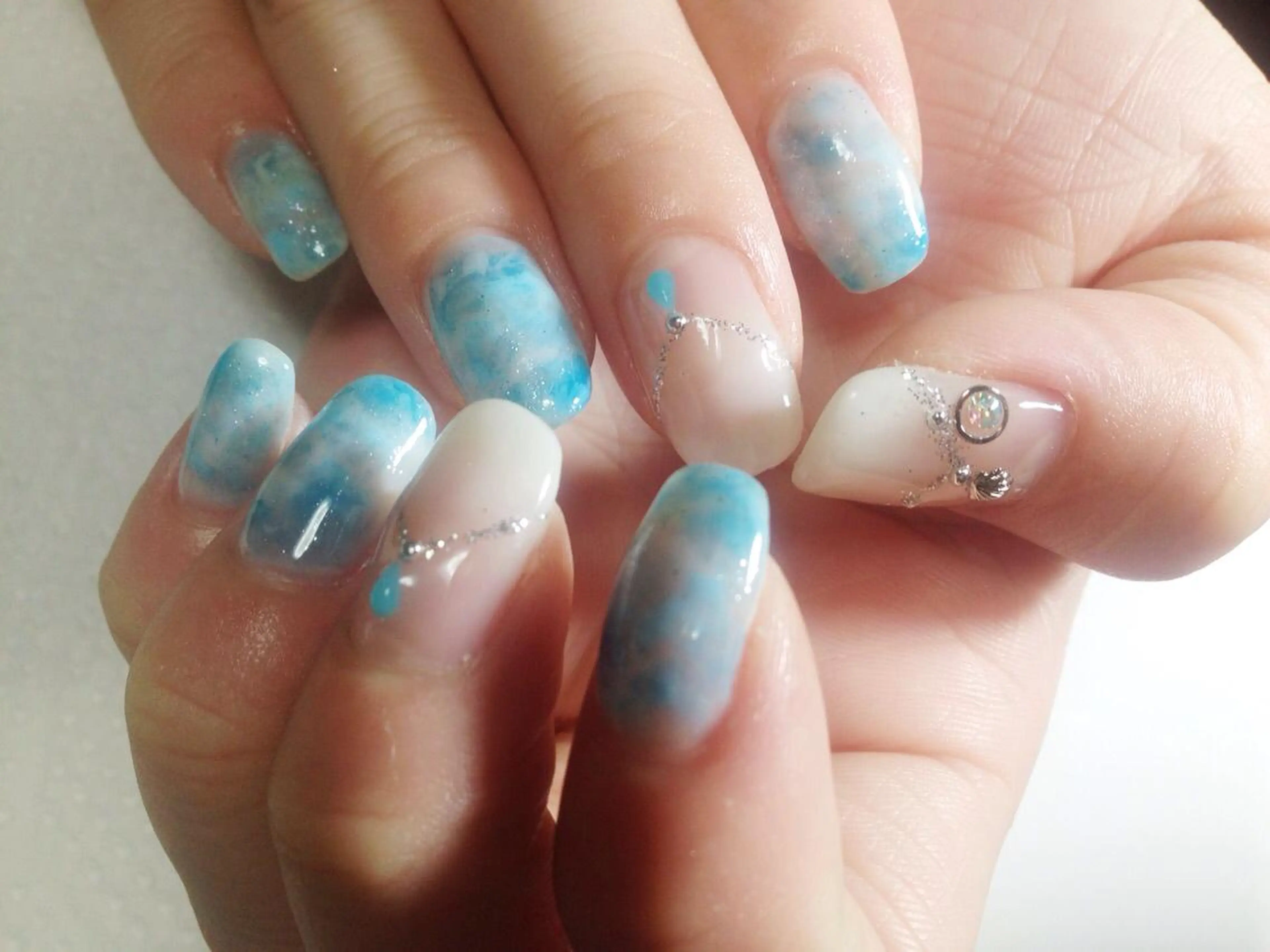 ネイル ジェルネイル リラネイル所属・福田 美代子のネイルデザイン