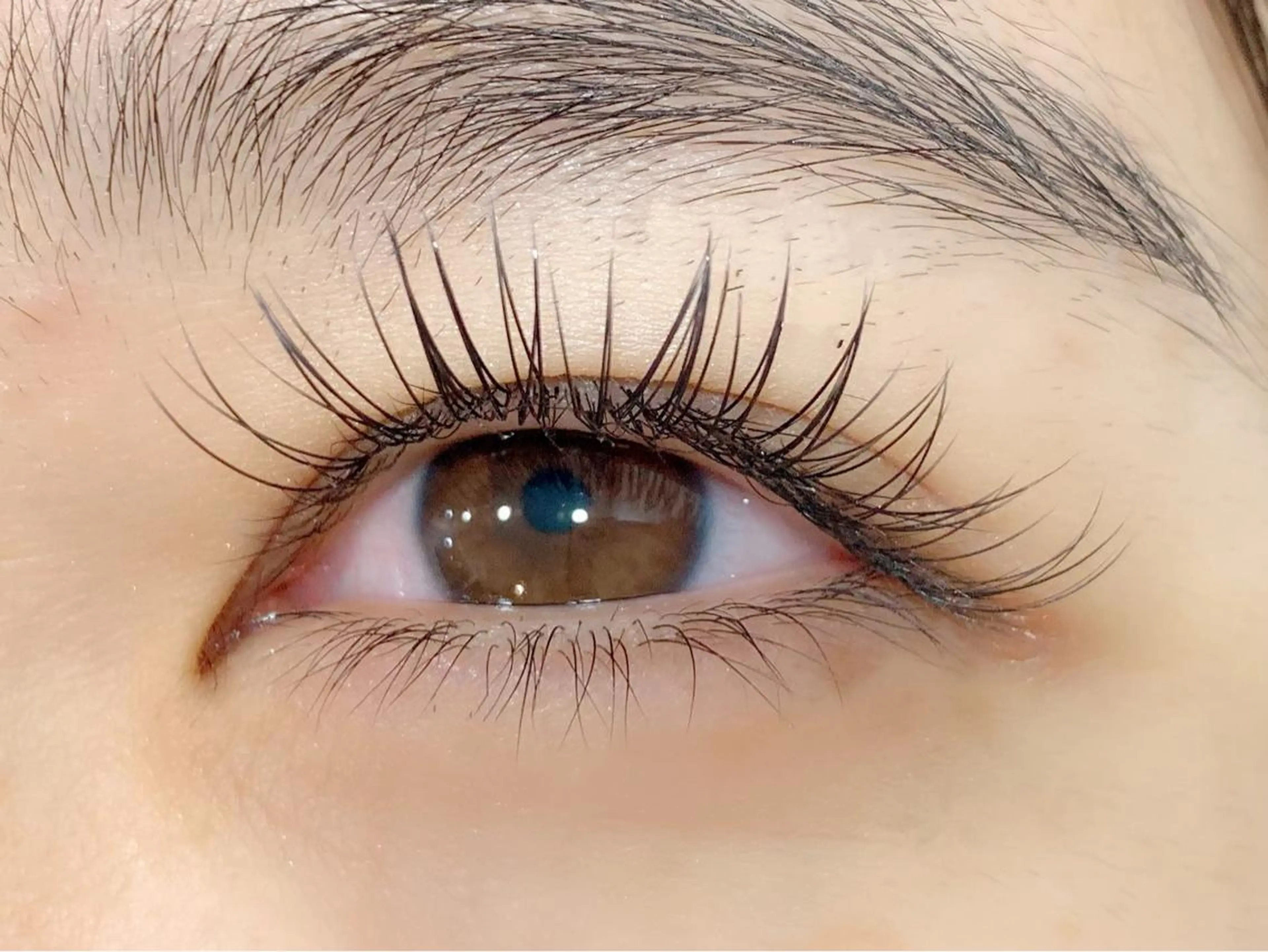 マツエク・マツパ フラットラッシュ BETTISH. HARUKA☺︎のマツエク・マツパデザイン