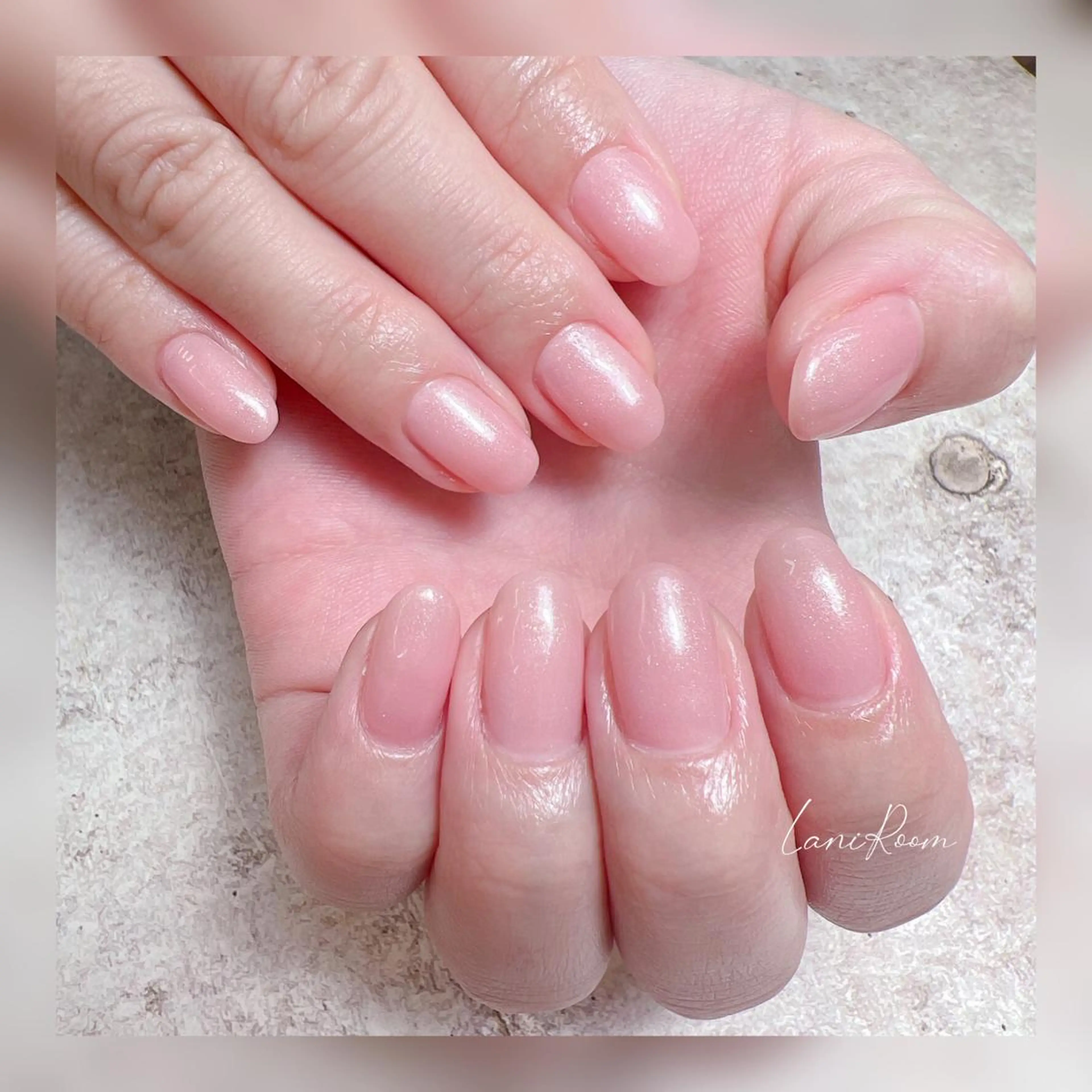 ネイル オフィスネイル ワンカラーネイル LaniRoom所属・Lani Roomのネイルデザイン