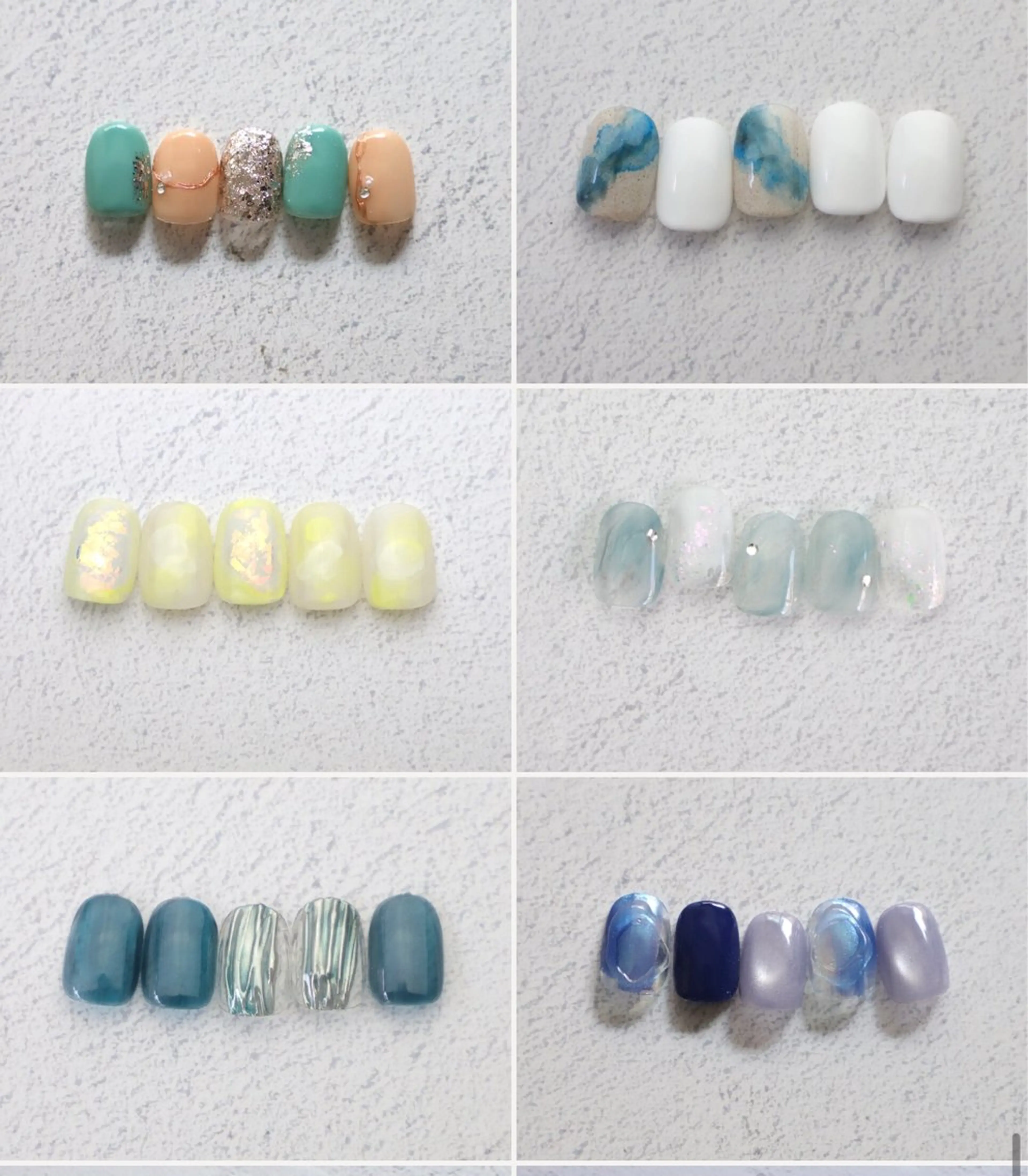 ネイル k.saki nailのネイルデザイン