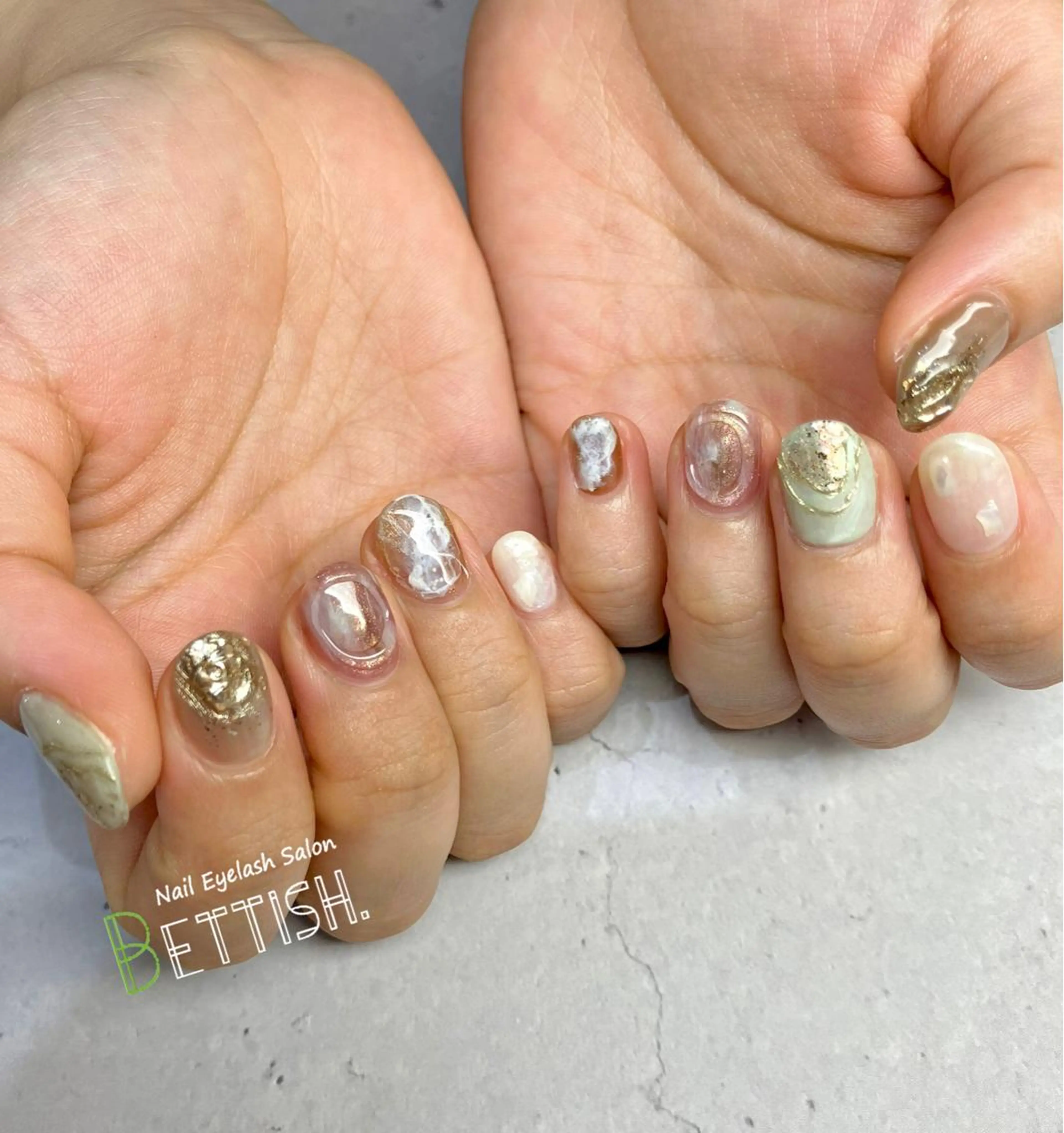 ネイル 持ち込み ハンドネイル BETTISH. KUMIKO☺︎︎のネイルデザイン