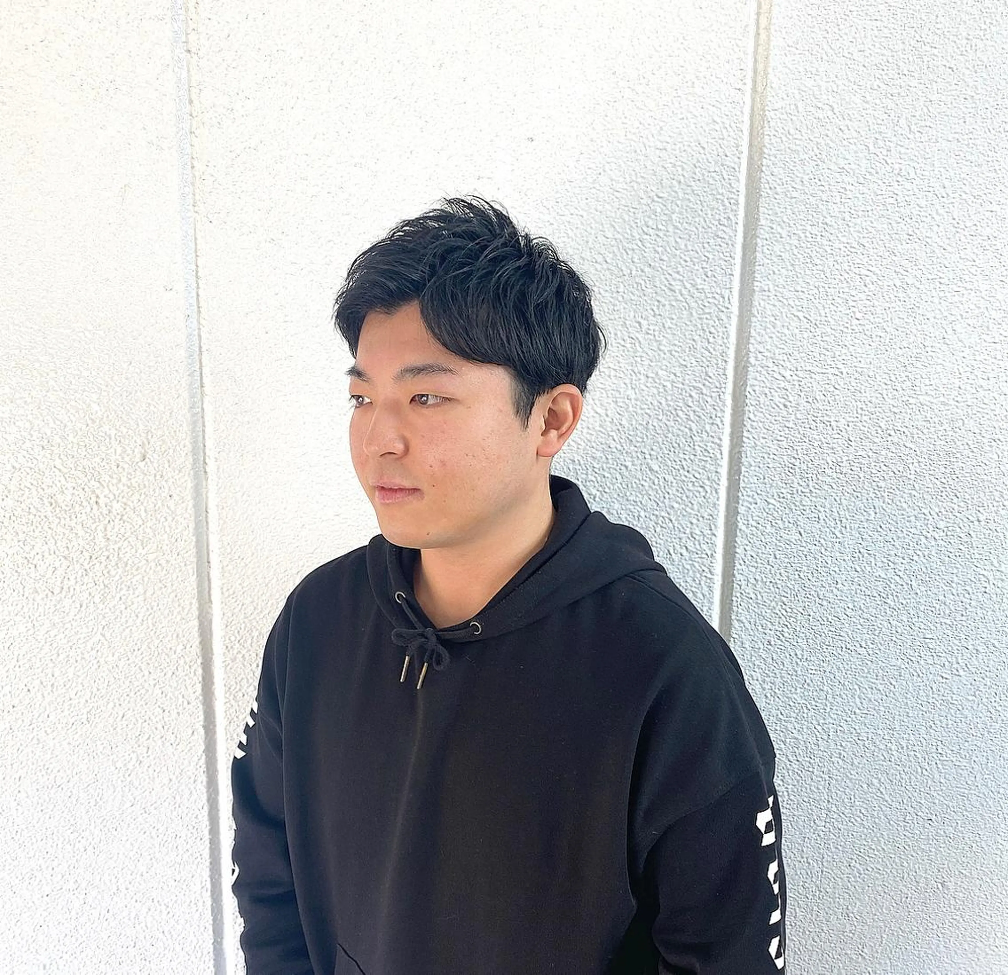 ショート メンズ ビジネス ショートヘア カット 前田賢生 ご新規様はNGのヘアスタイル