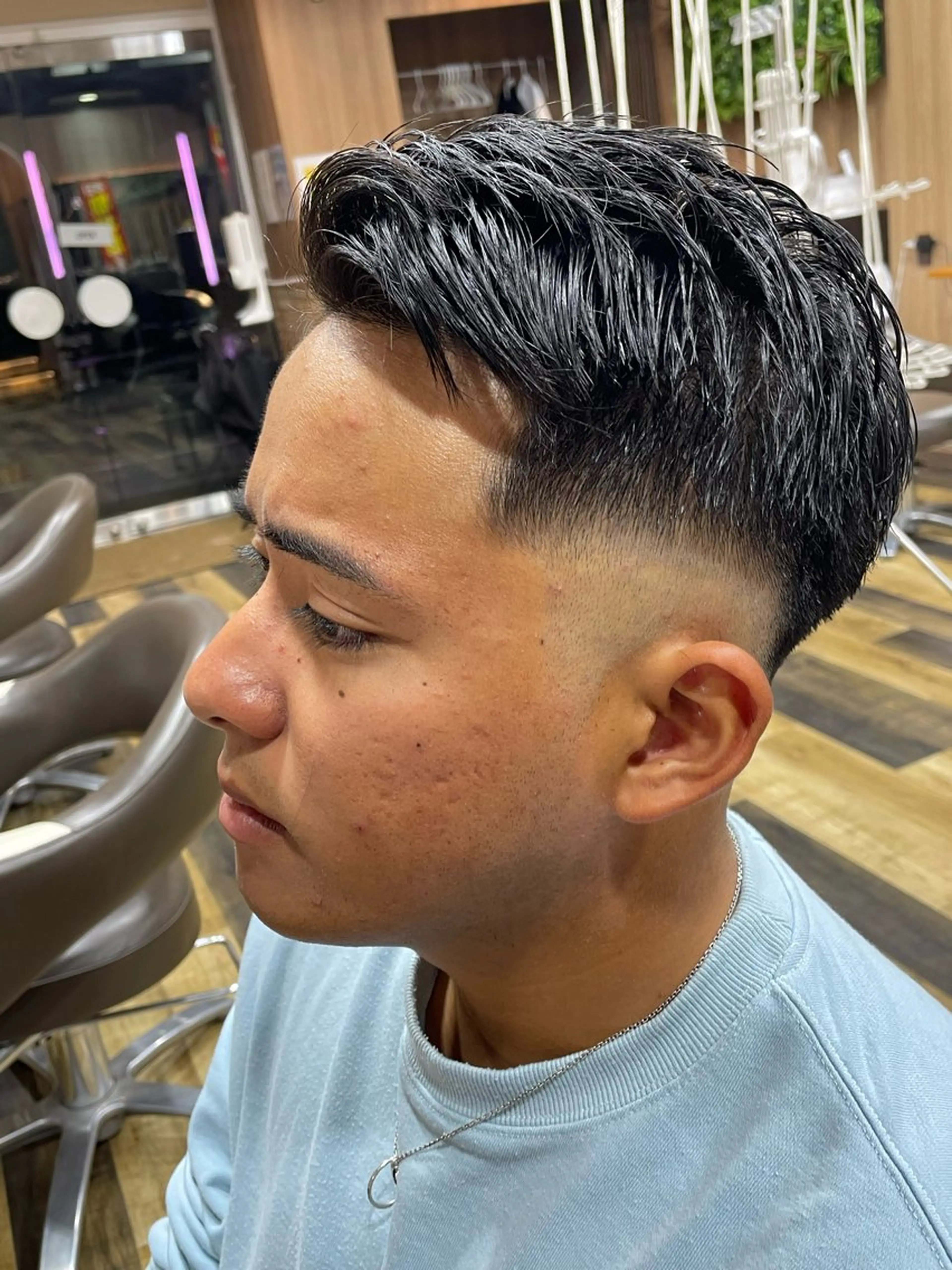 ショート メンズ カット 山際勇策 /岐阜美容師のヘアスタイル