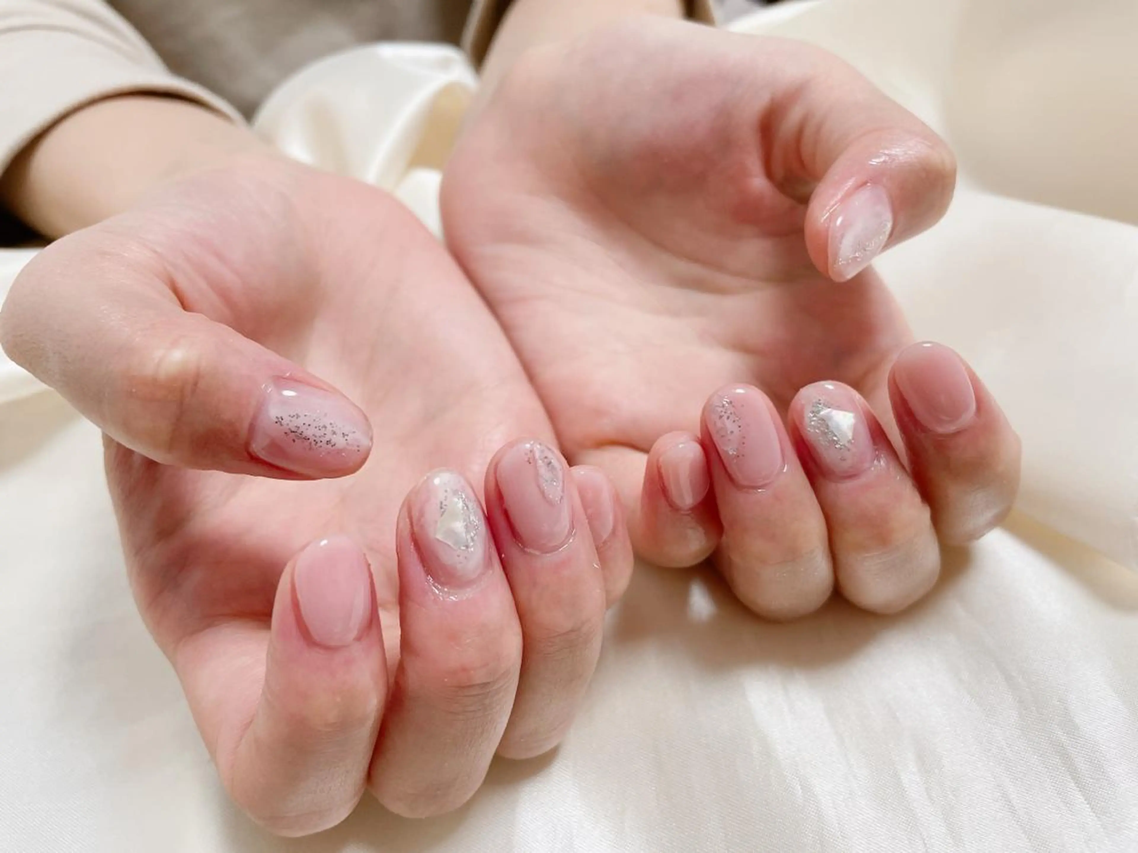 ネイル Mogu nail 二子玉川のネイルデザイン