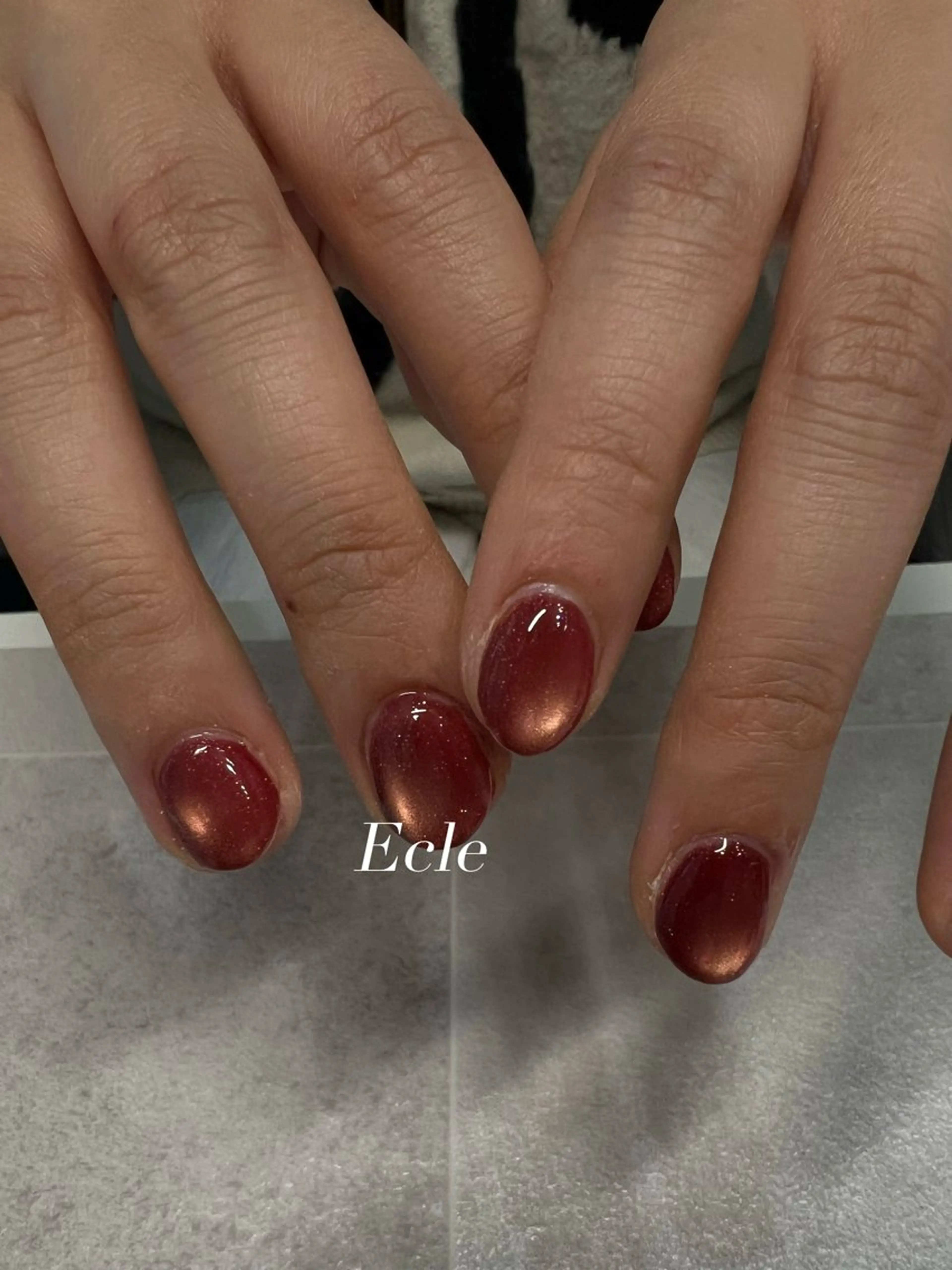 ネイル ハンドネイル フットネイル Ecle MATSUDAのネイルデザイン