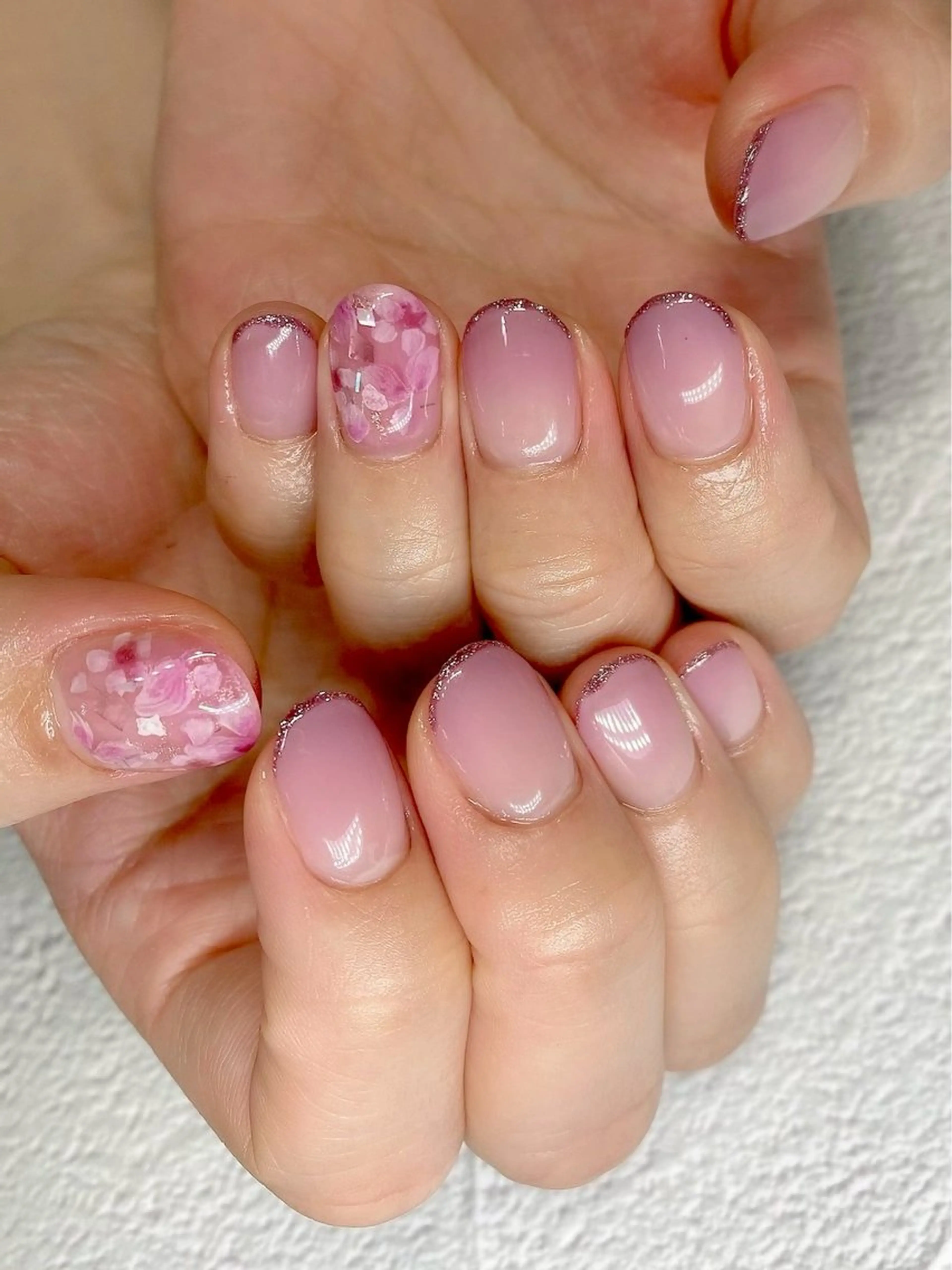 ネイル ハンドネイル Private nail salon n+【エヌプラス】所属・大島 心花のネイルデザイン