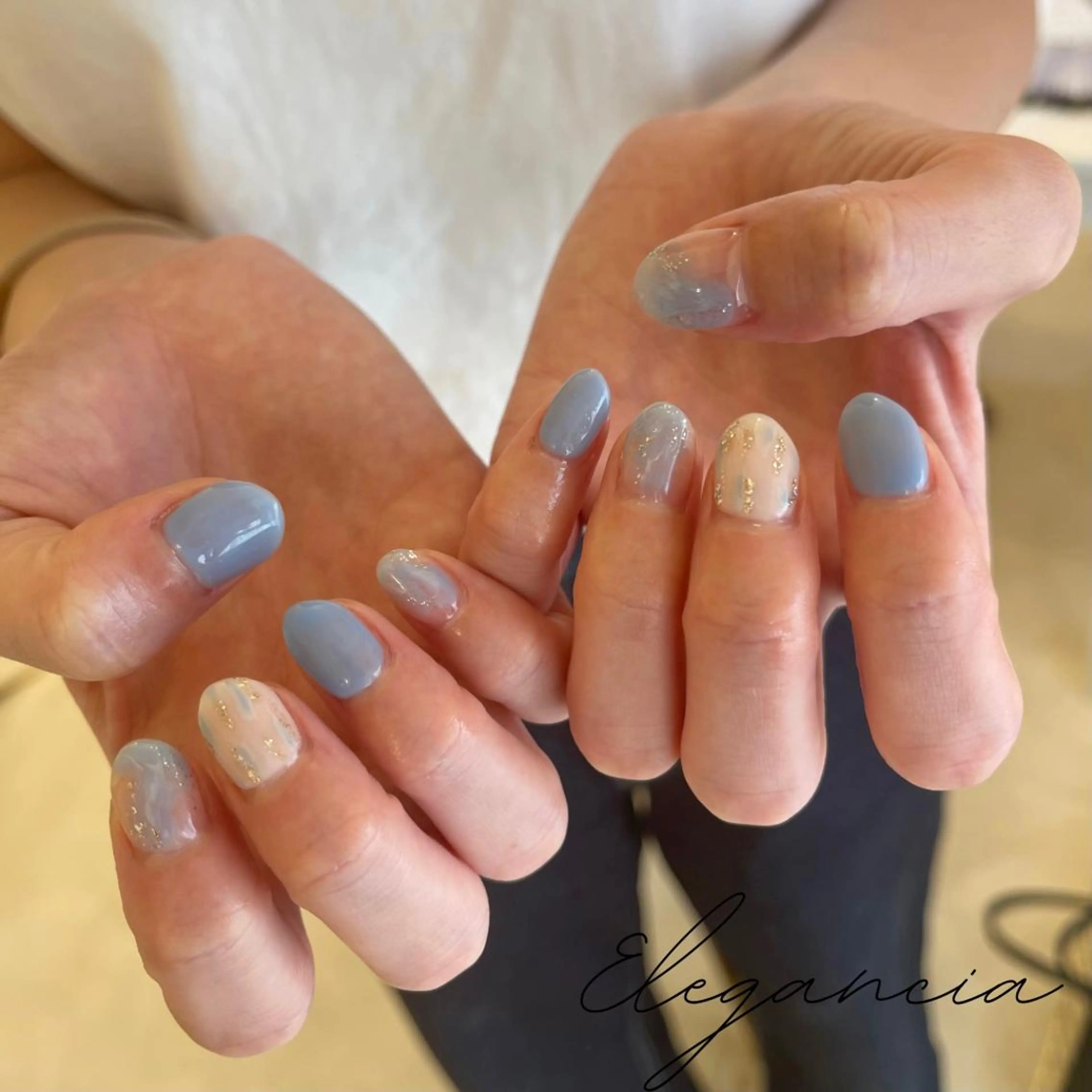 カラー ネイル ハンドネイル Elegancia. Hiromiのネイルデザイン