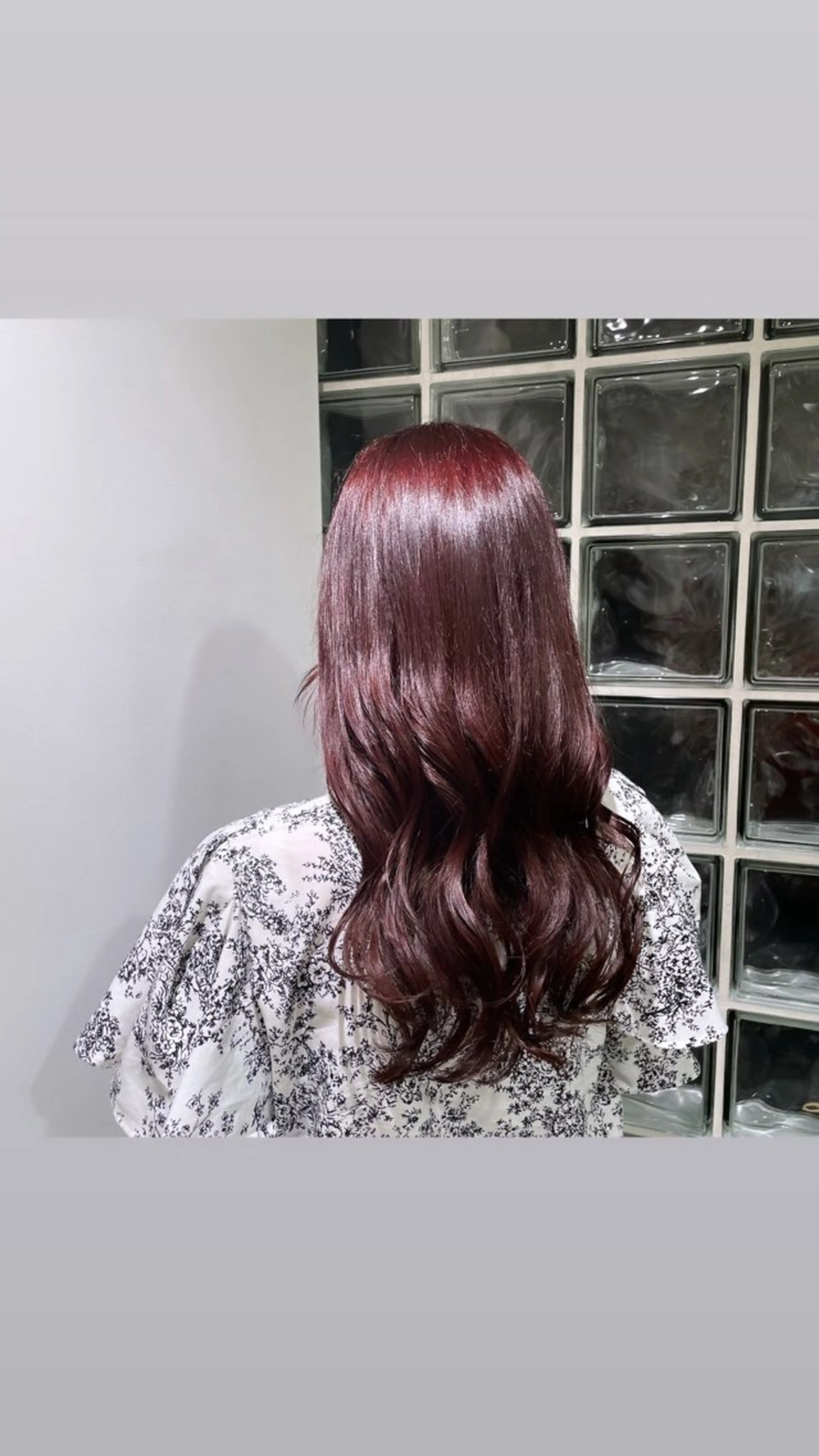 ロング カラー Hair salon　Sui所属・ハッシュカット 暖色カラー/伊藤菜月のヘアスタイル