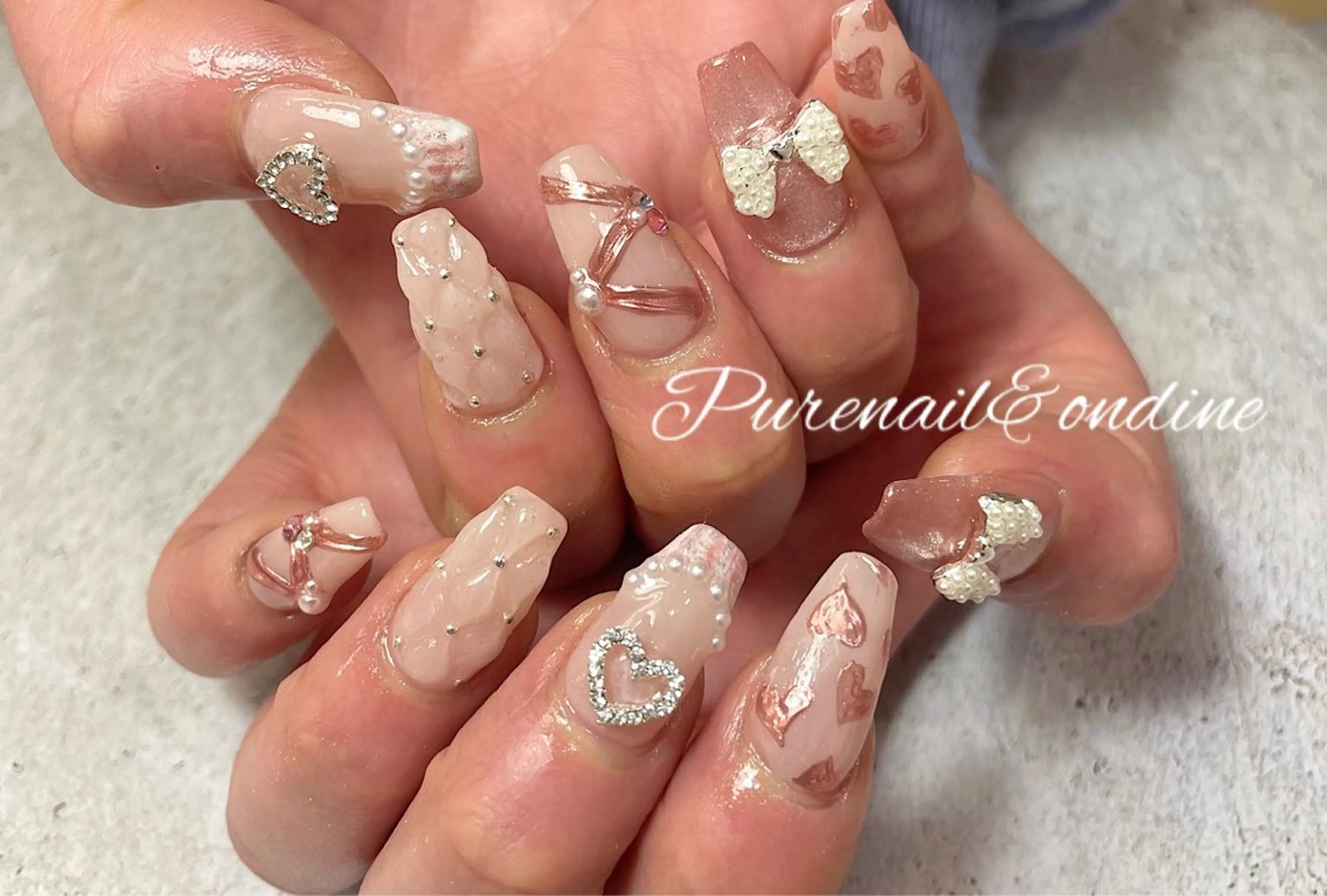 ネイル ピュアネイル& オンディーヌのネイルデザイン