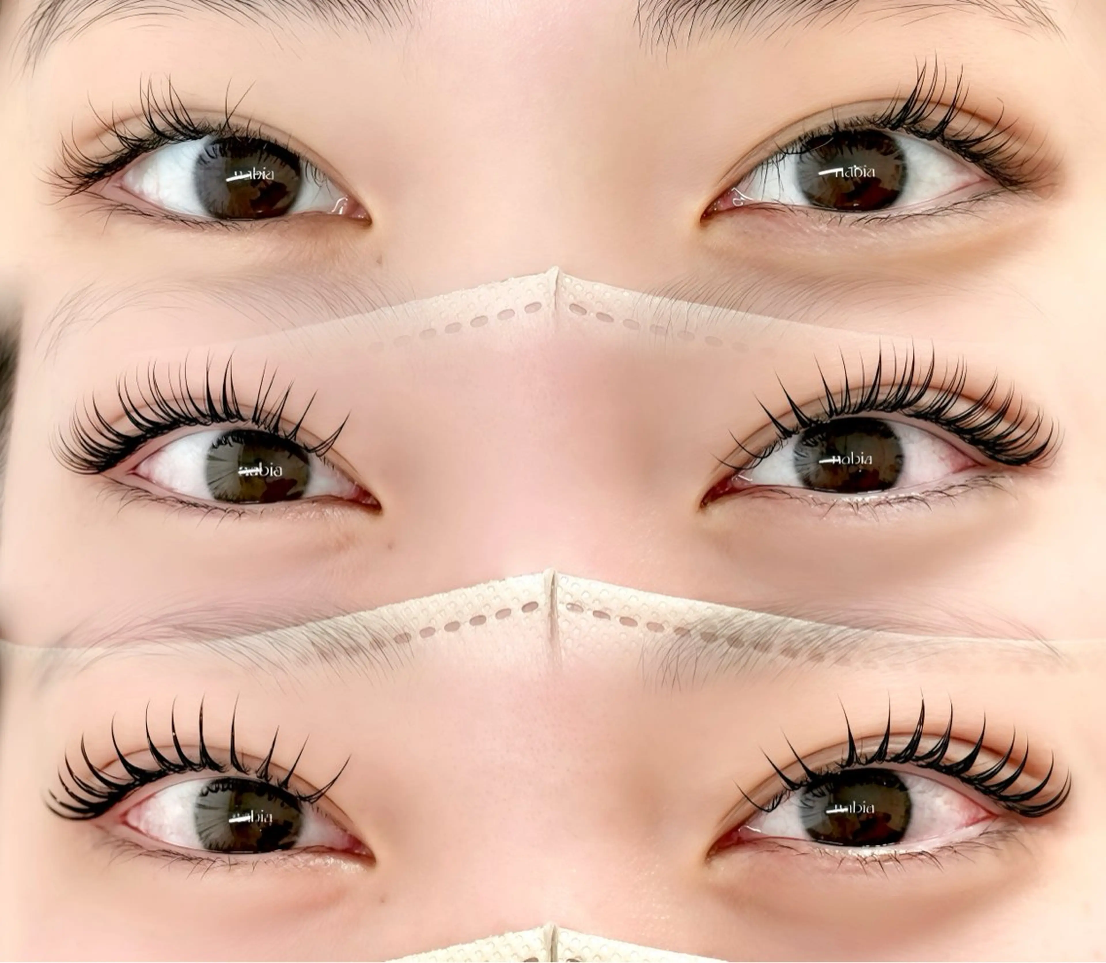 マツエク・マツパ nabía 上石神井のマツエク・マツパデザイン