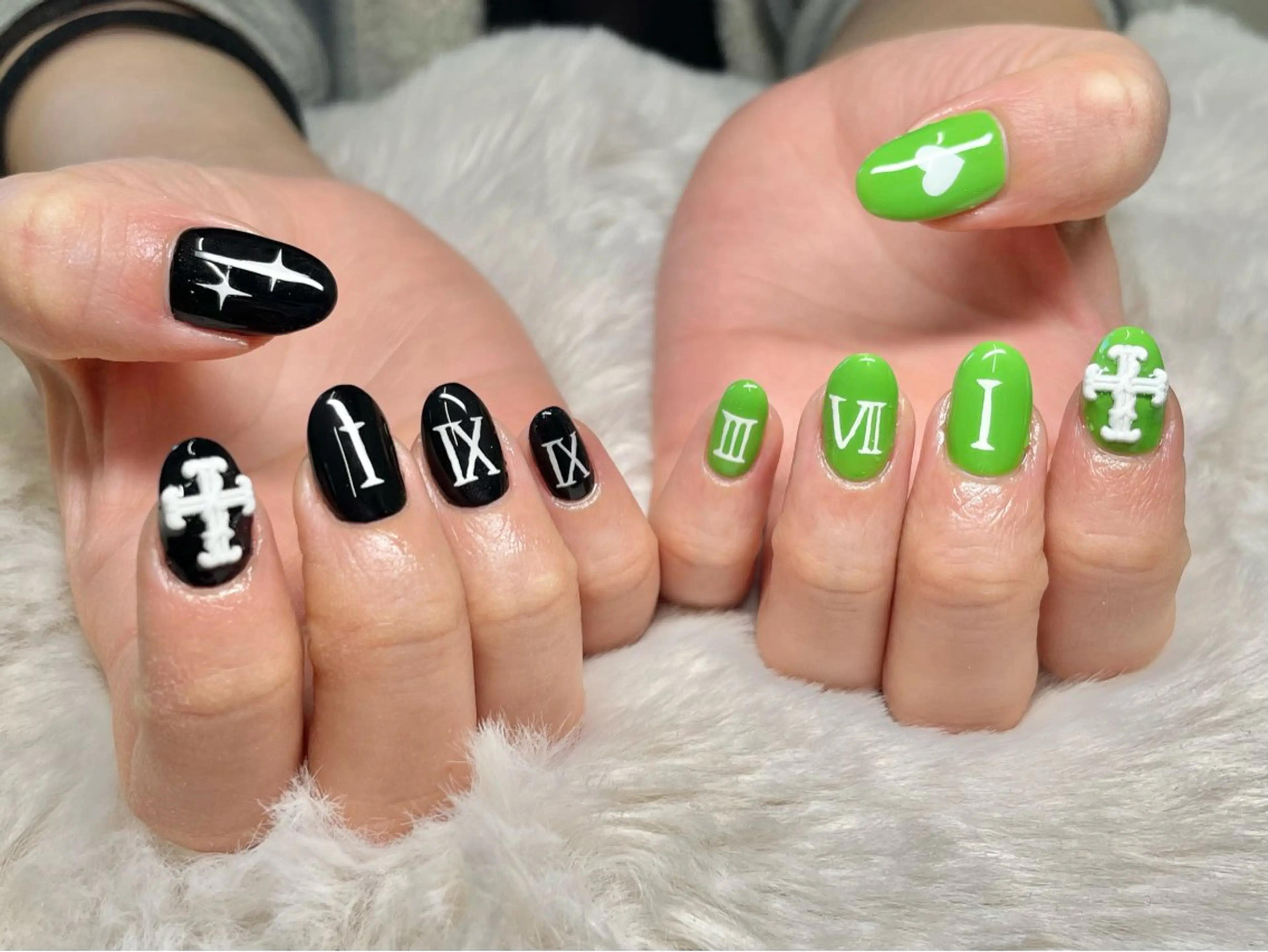 ネイル アートネイル FILL nail古河店所属・FILL nail SHIORIのネイルデザイン