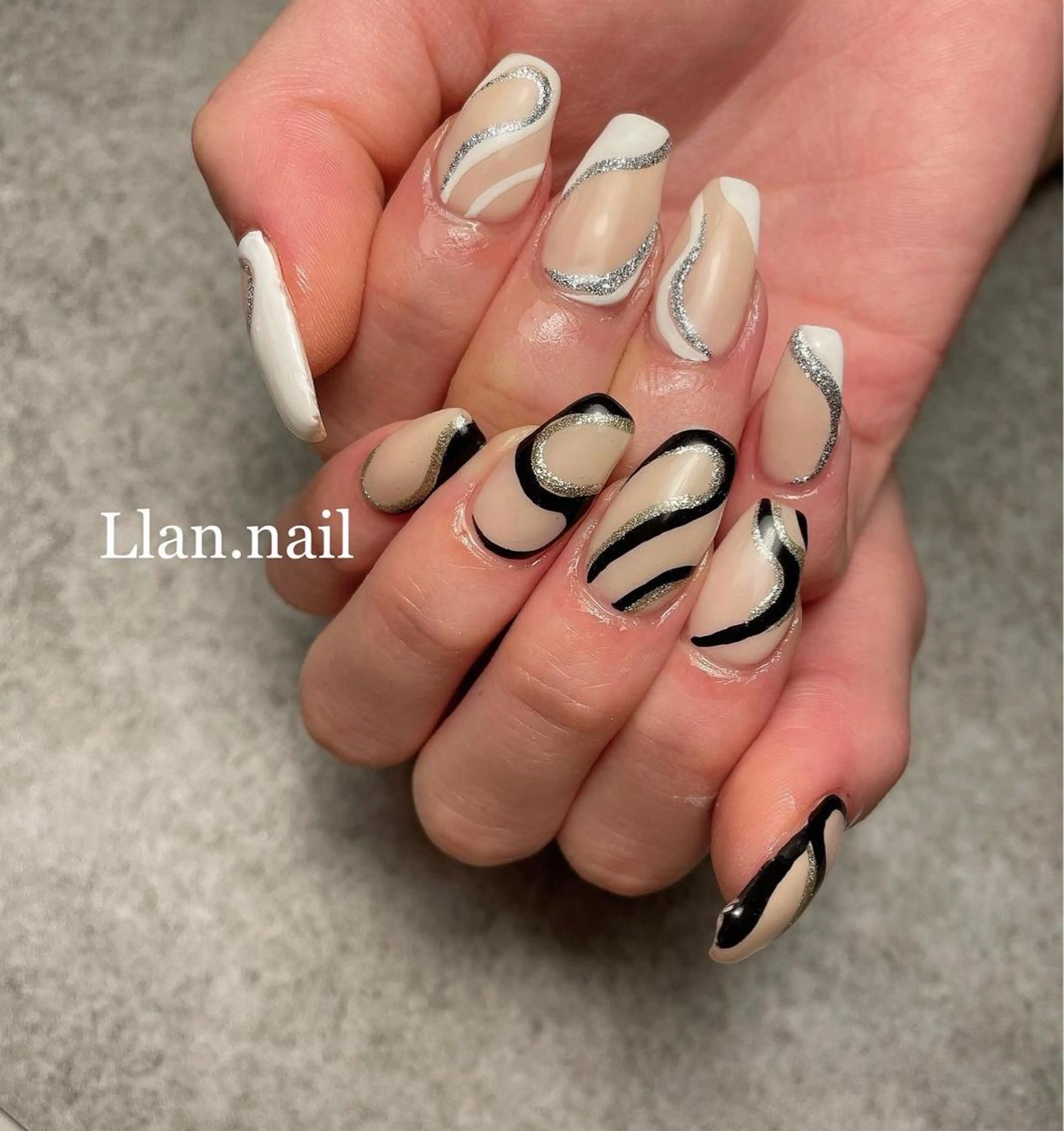 ネイル Lian nailのネイルデザイン