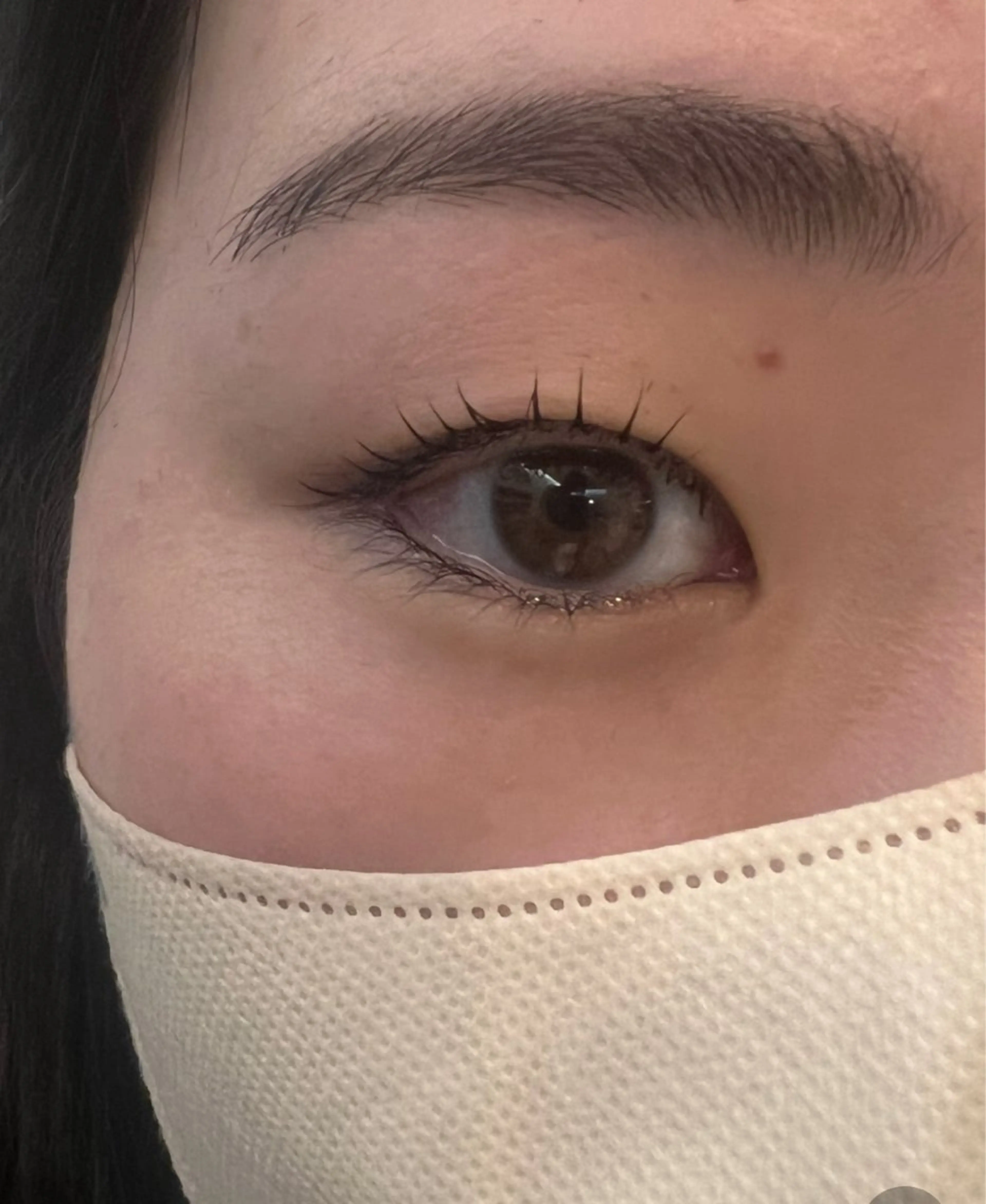 マツエク・マツパ ミカ/名駅/レイヤー /ブリーチなしカラーのヘアスタイル