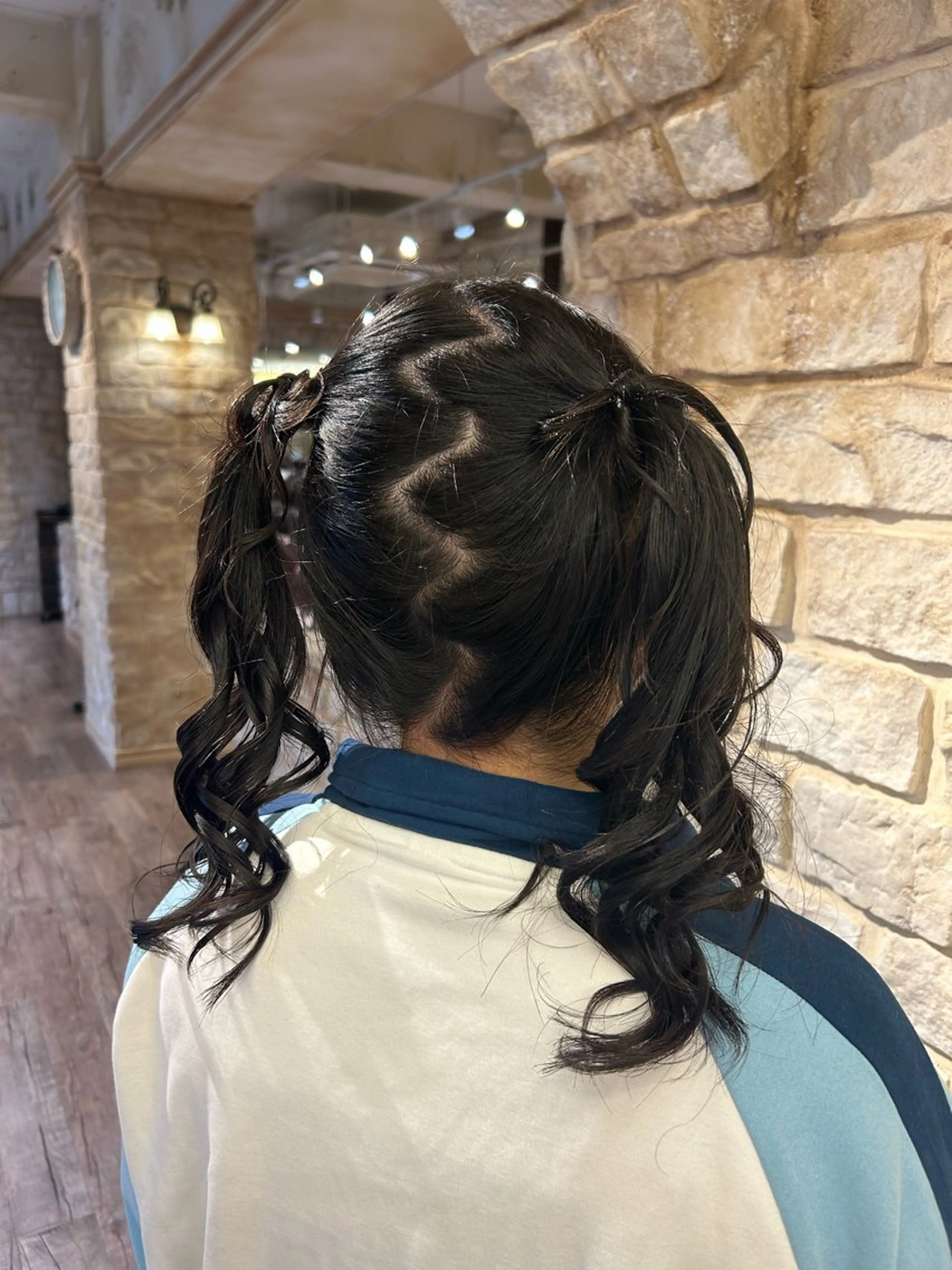 ヘアアレンジ Mei /オリーブ カラー/アレンジのヘアスタイル