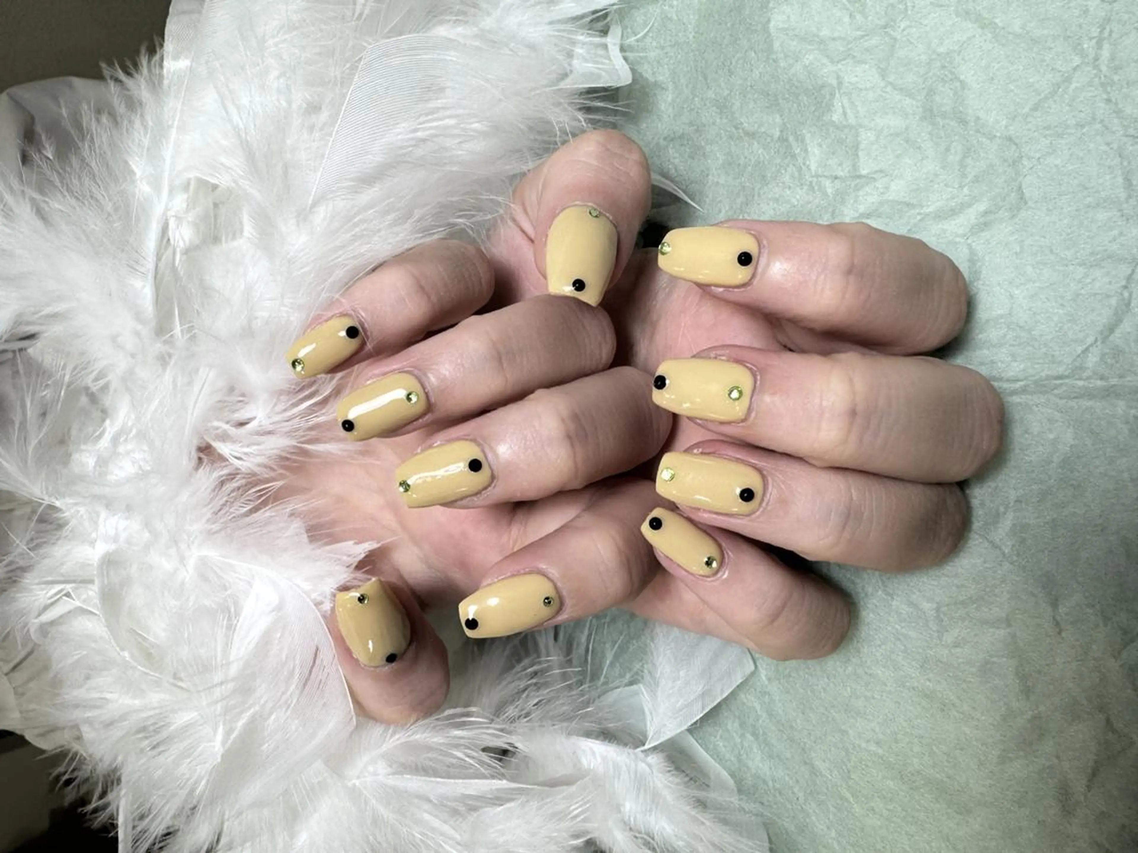 ネイル YUKI_ Monster💟のネイルデザイン