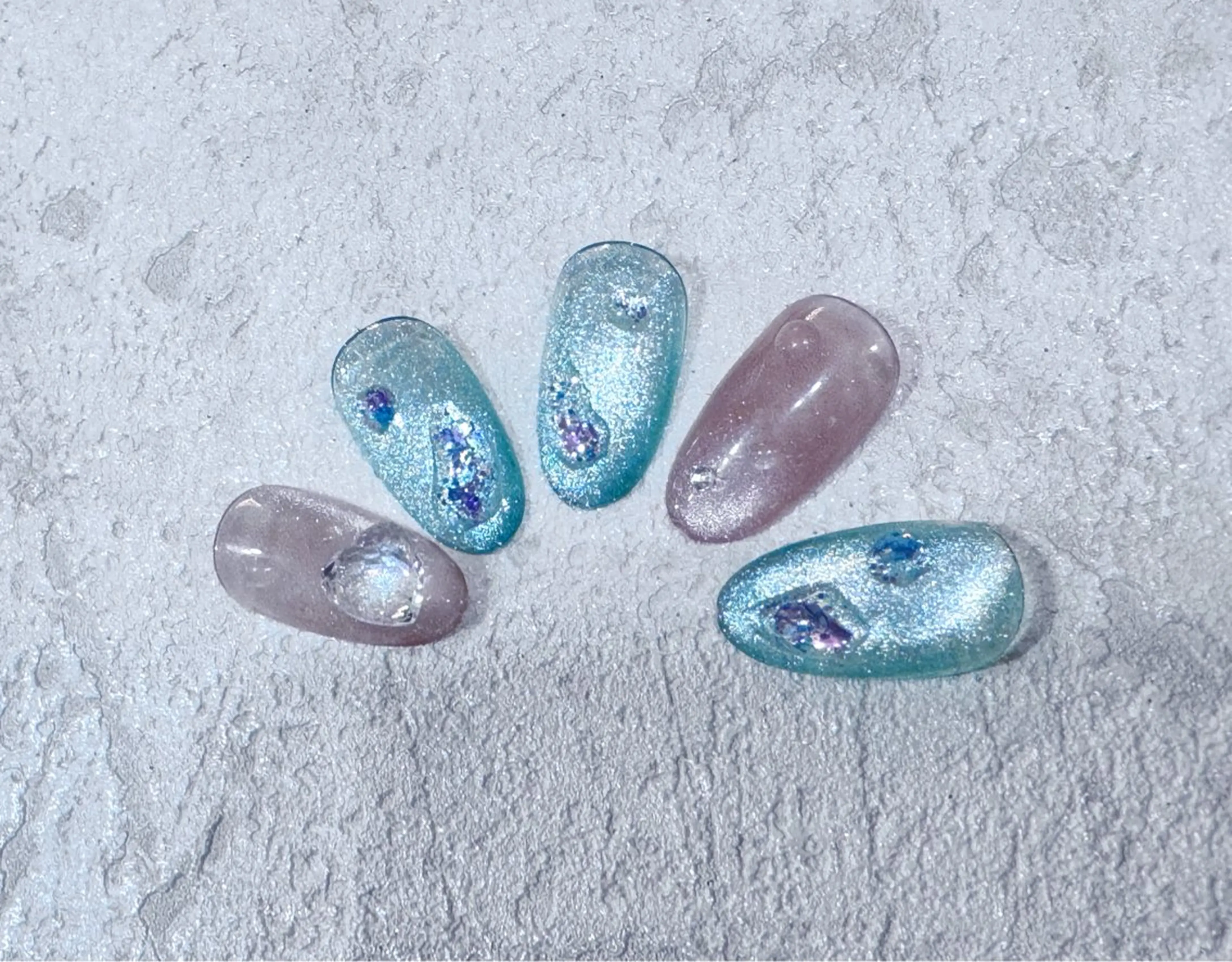 ネイル ハンドネイル トータルビューティー サロンワンダーのマツエク・マツパデザイン