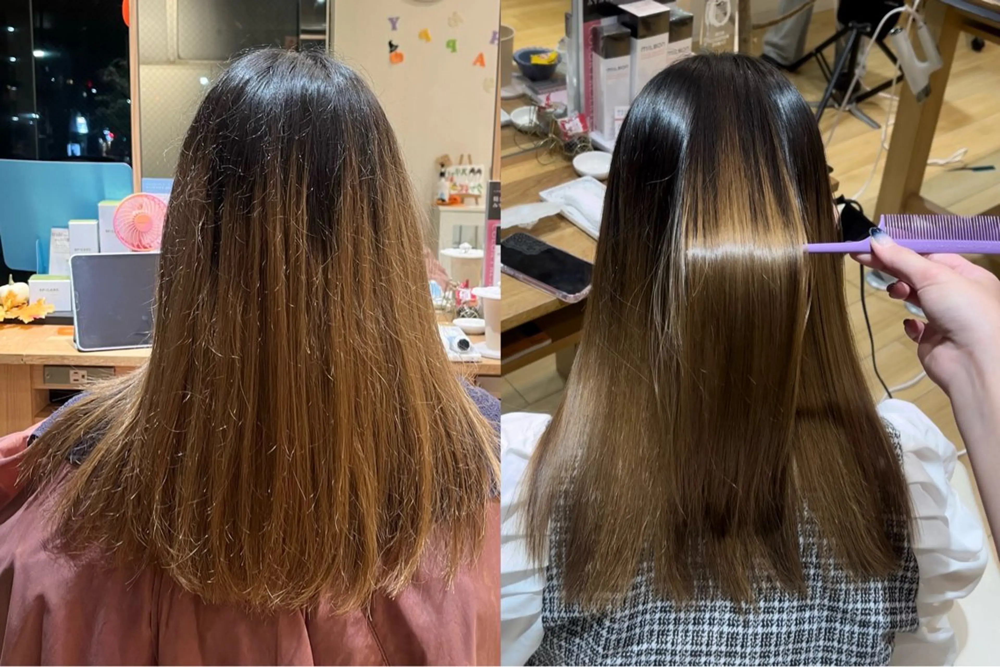 セミロング パーマ Luce大宮所属・Luce/ Ayakaのヘアスタイル