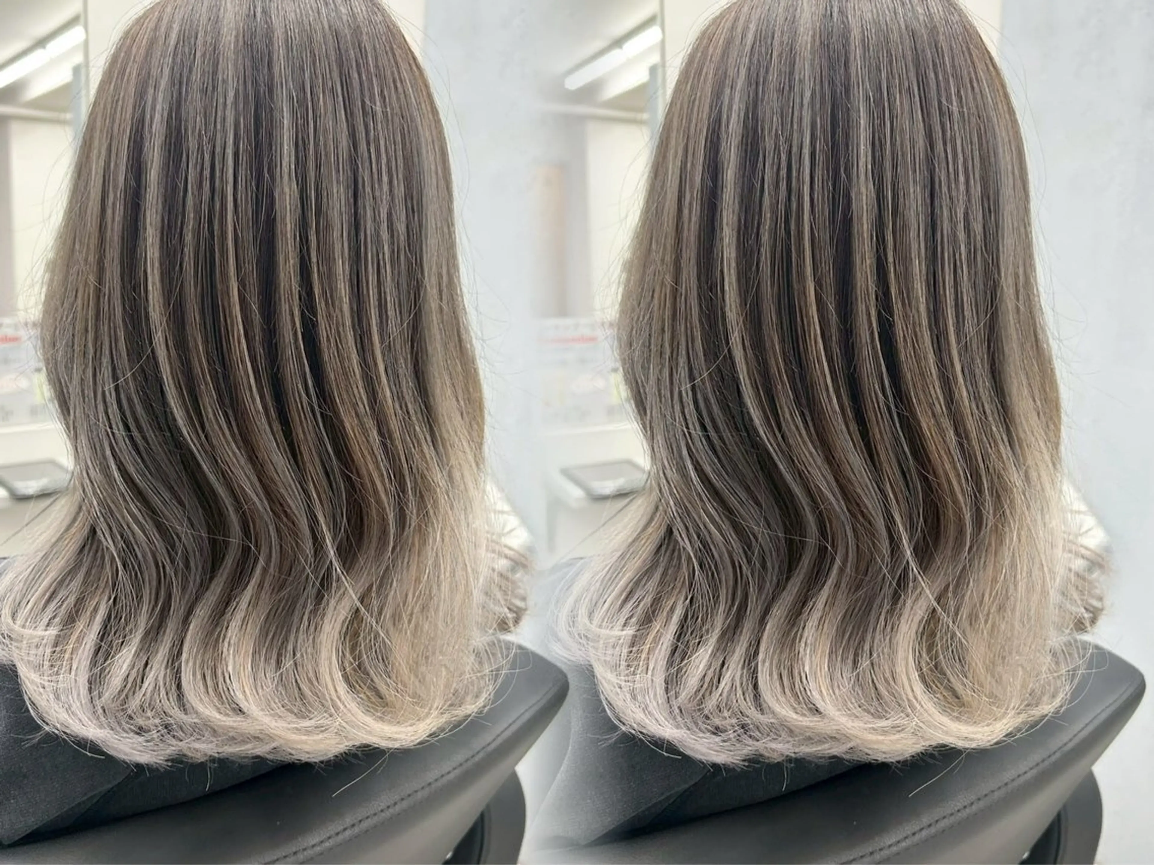 セミロング 瀬山 杏奈のヘアスタイル