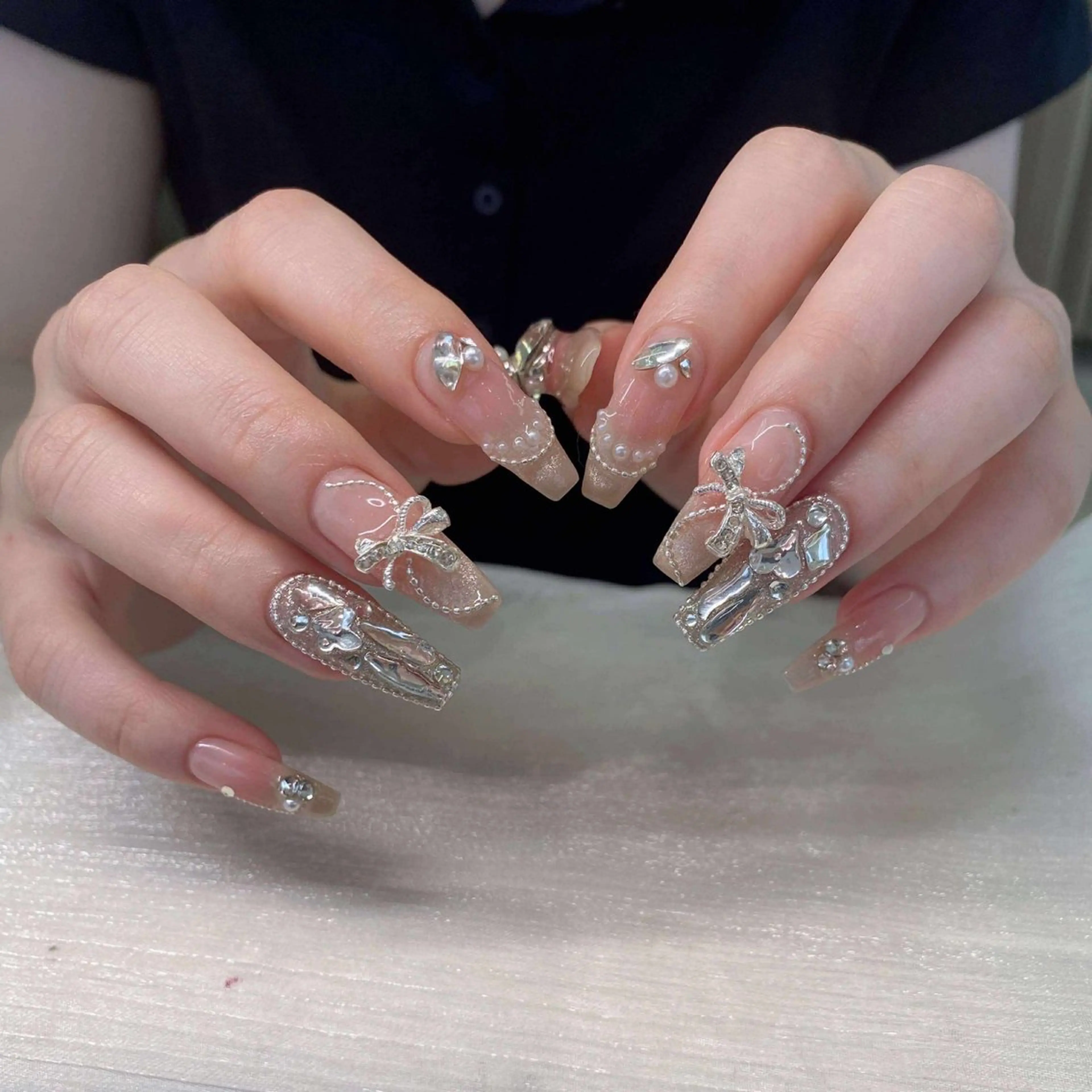 ネイル ハンドネイル Any nail新大久保店のネイルデザイン