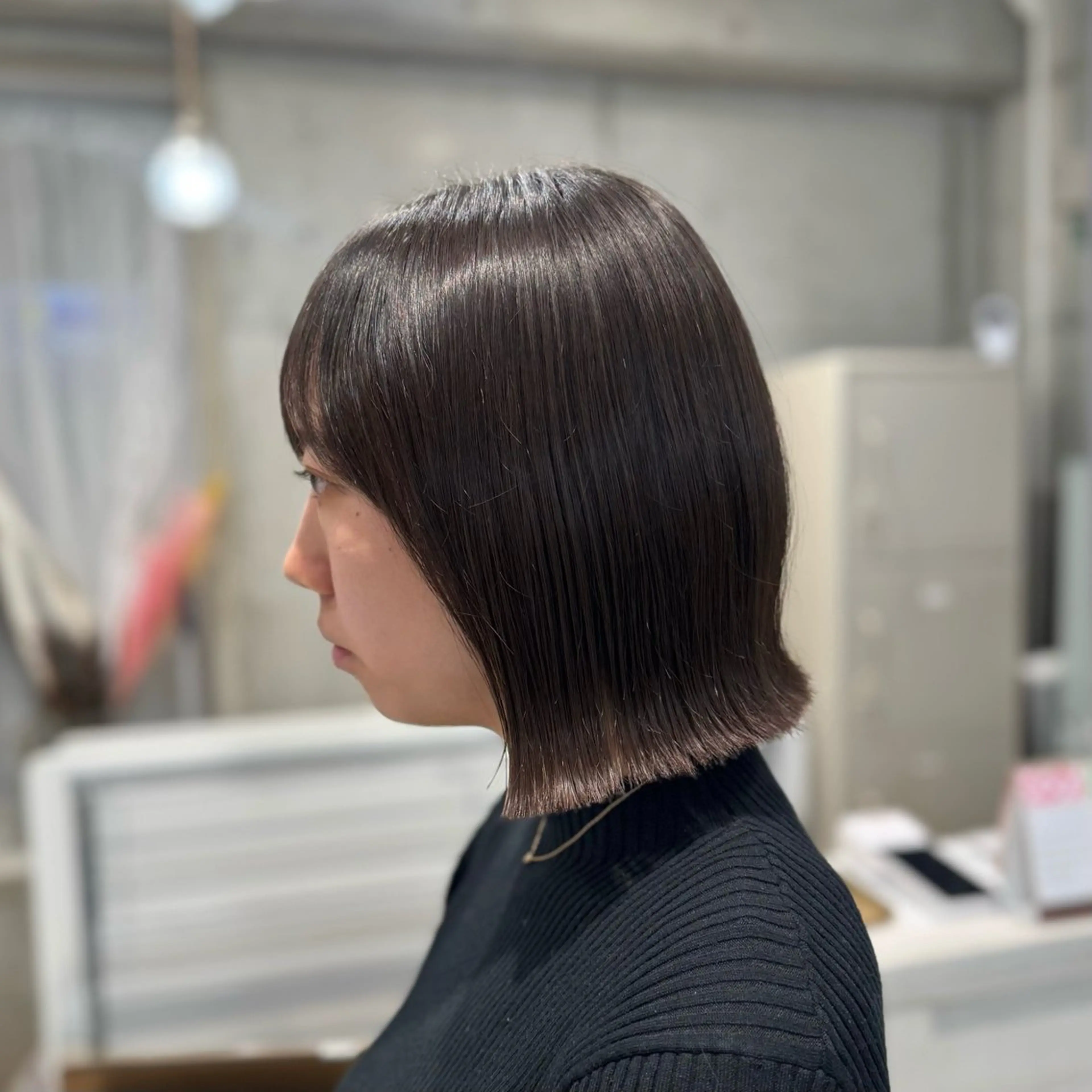 ショート カット 田島拓海 ボブカットのヘアスタイル