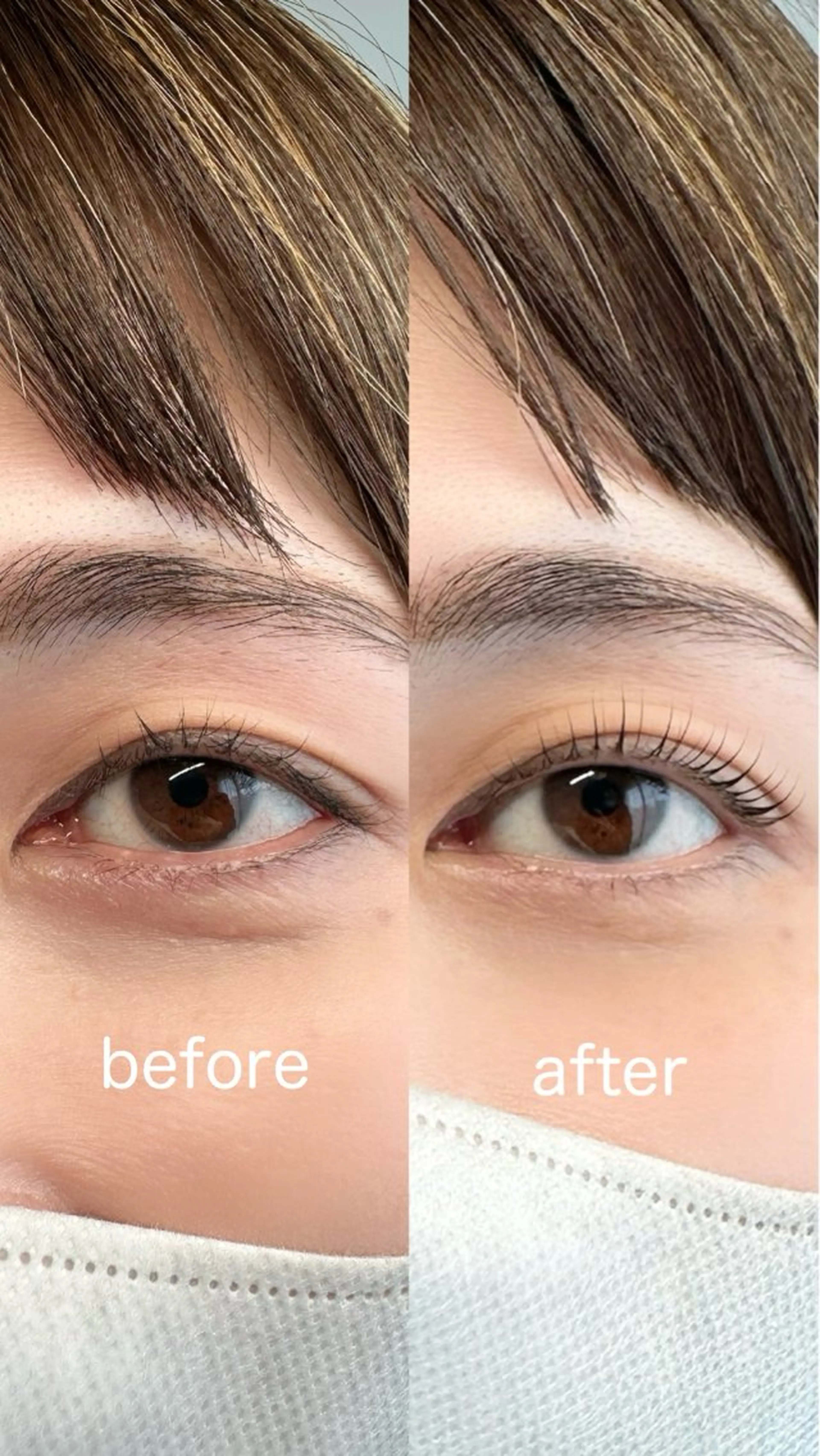 マツエク・マツパ マツパ 原岡 望美のマツエク・マツパデザイン