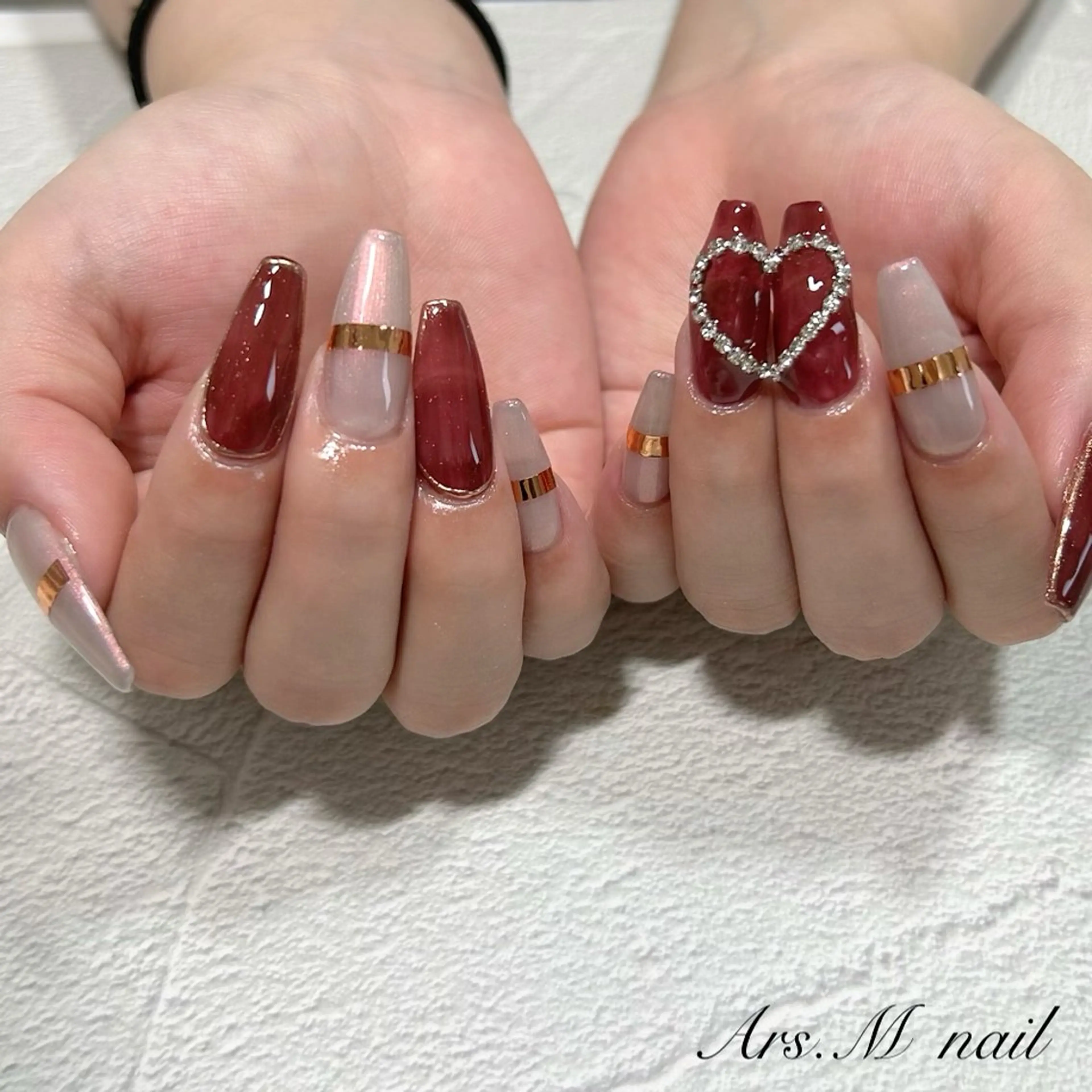 ネイル アルス.エム所属・Ars.M nailのネイルデザイン
