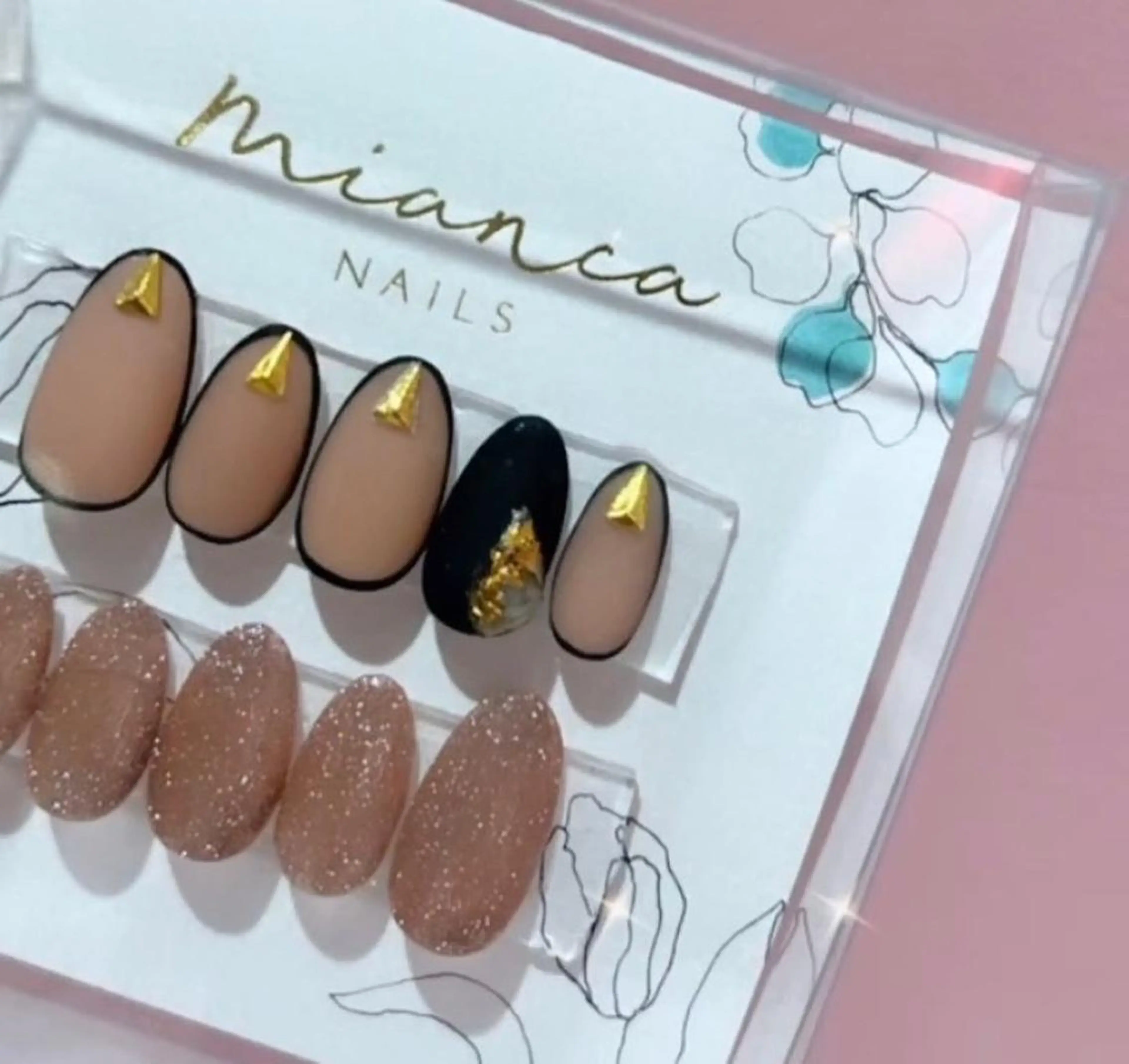 ネイル ハンドネイル ハンドケア Eden　private nail saron所属・Eden ♾️のネイルデザイン