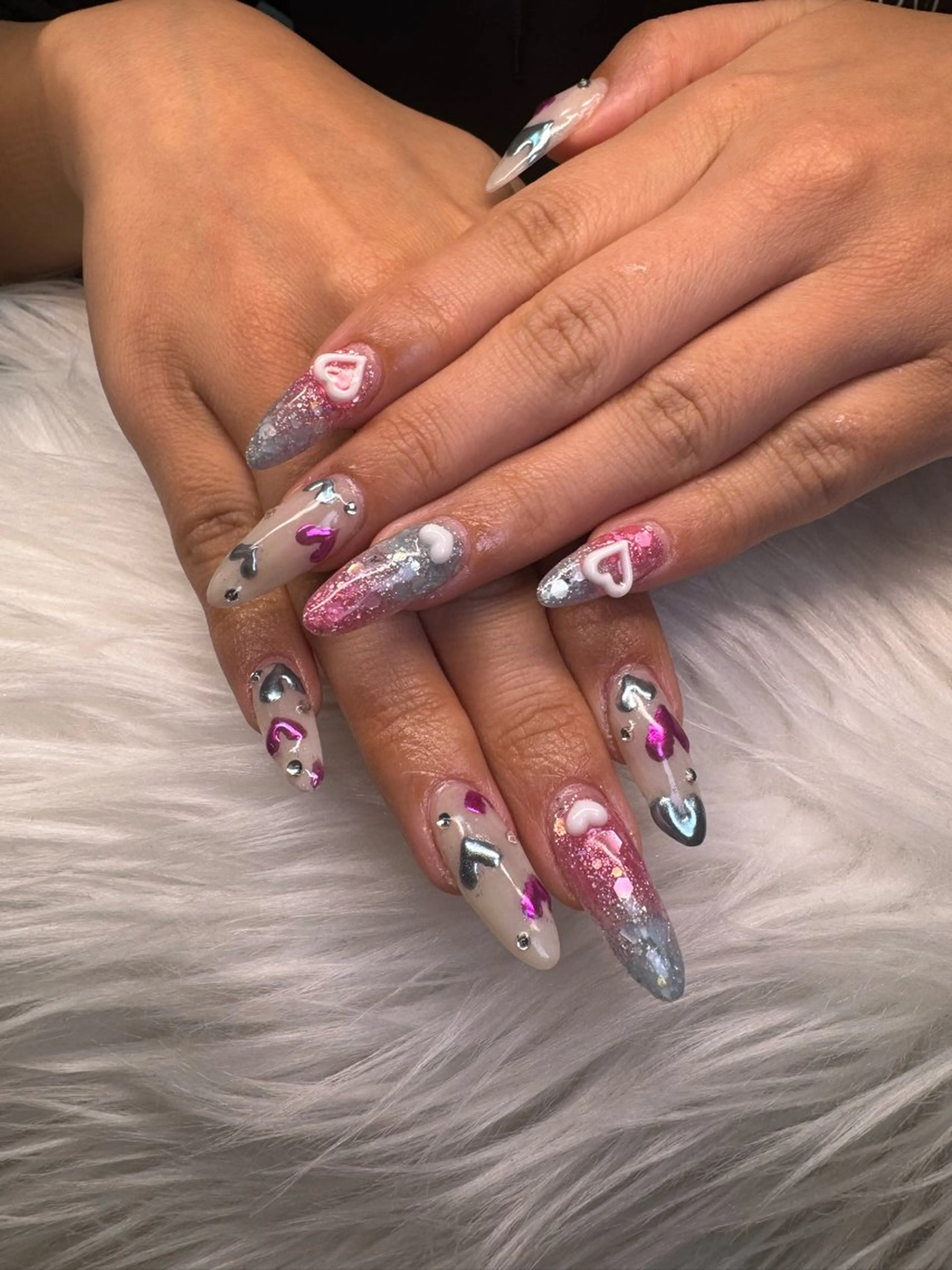 ネイル ハンドネイル YOUTH nails waxing所属・YOUTH natsumiのネイルデザイン