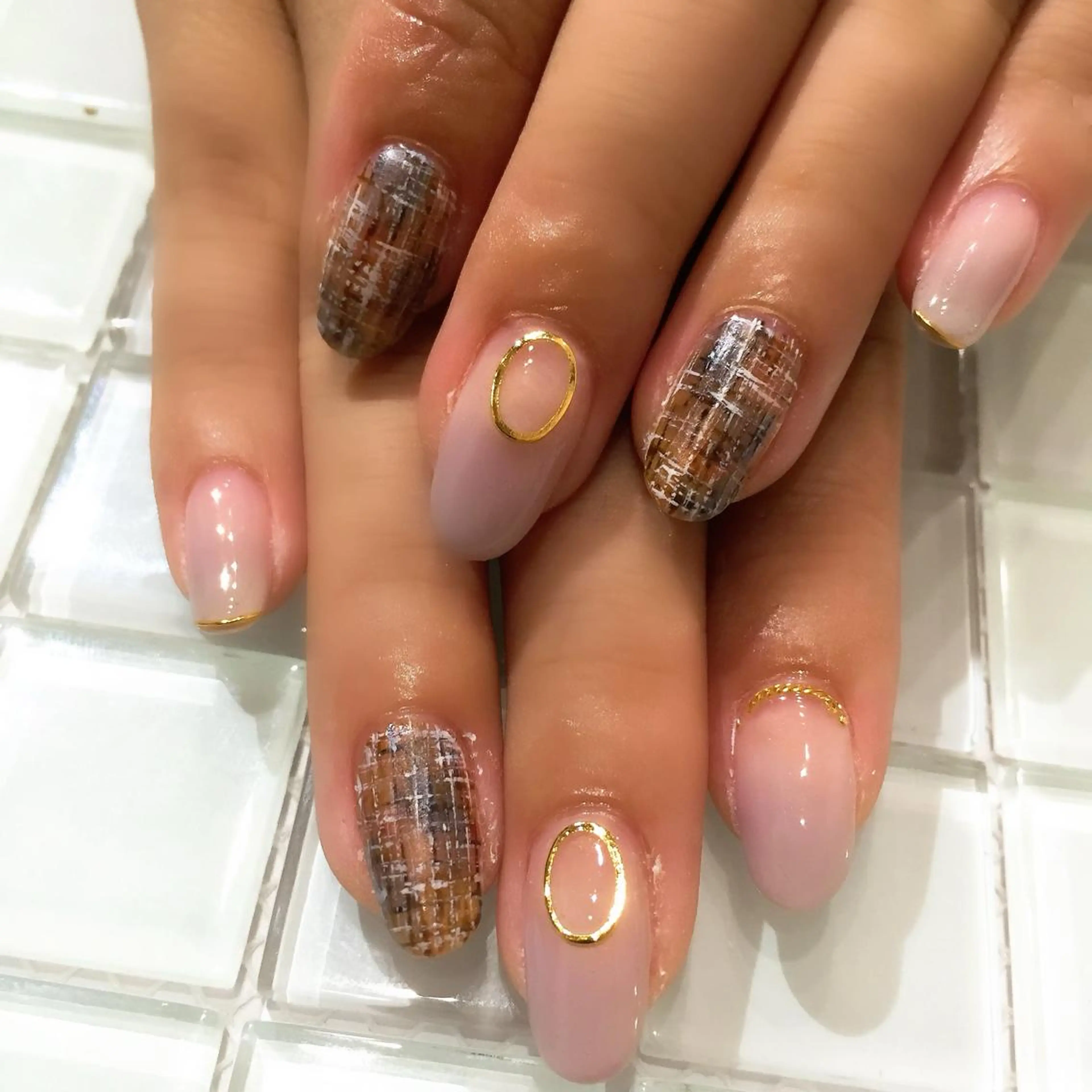 ネイル ESPERANZA NAIL所属・SASAKI NOZOMIのネイルデザイン